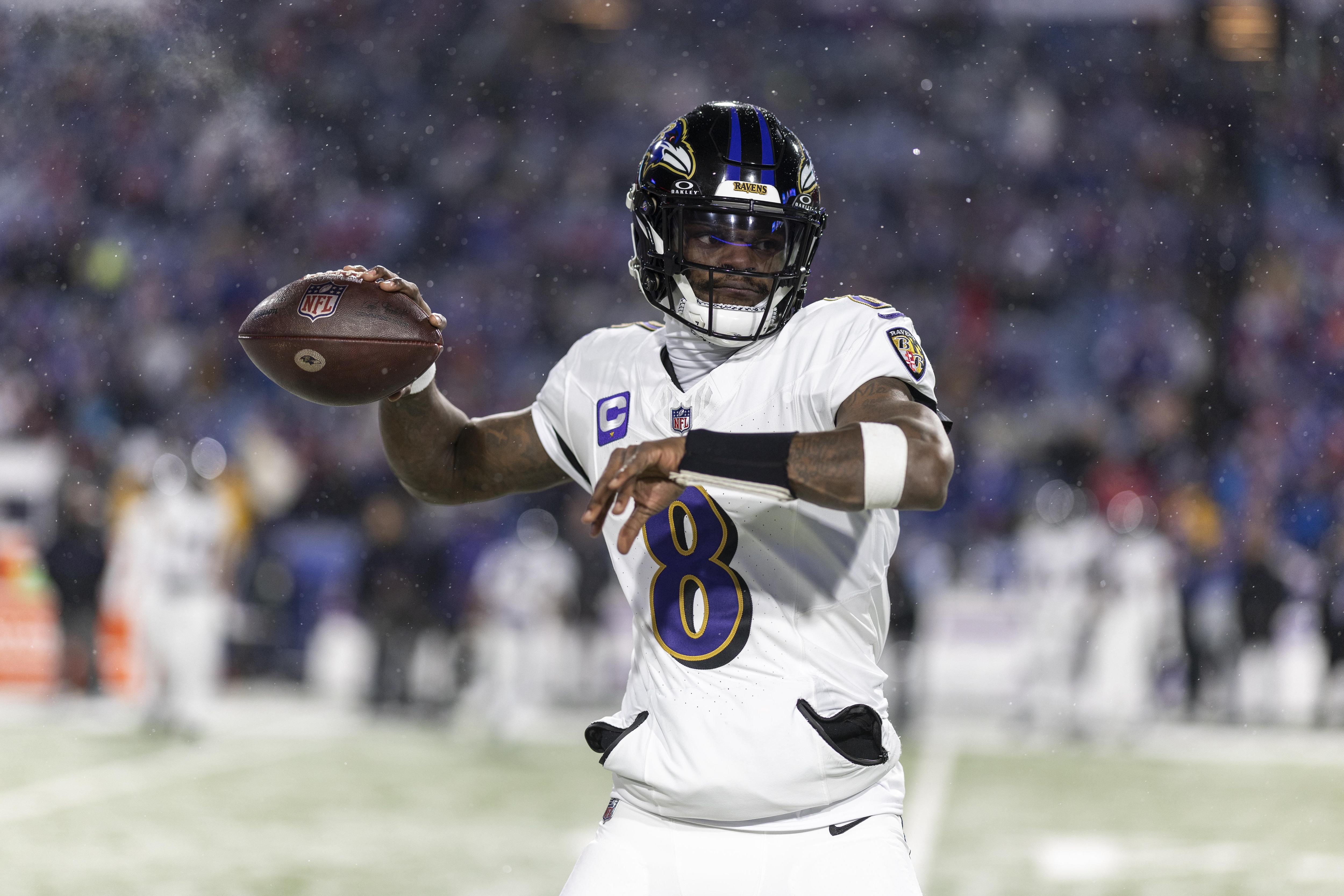 AFC Divisional Playoffs: Baltimore Ravens v Buffalo Bills