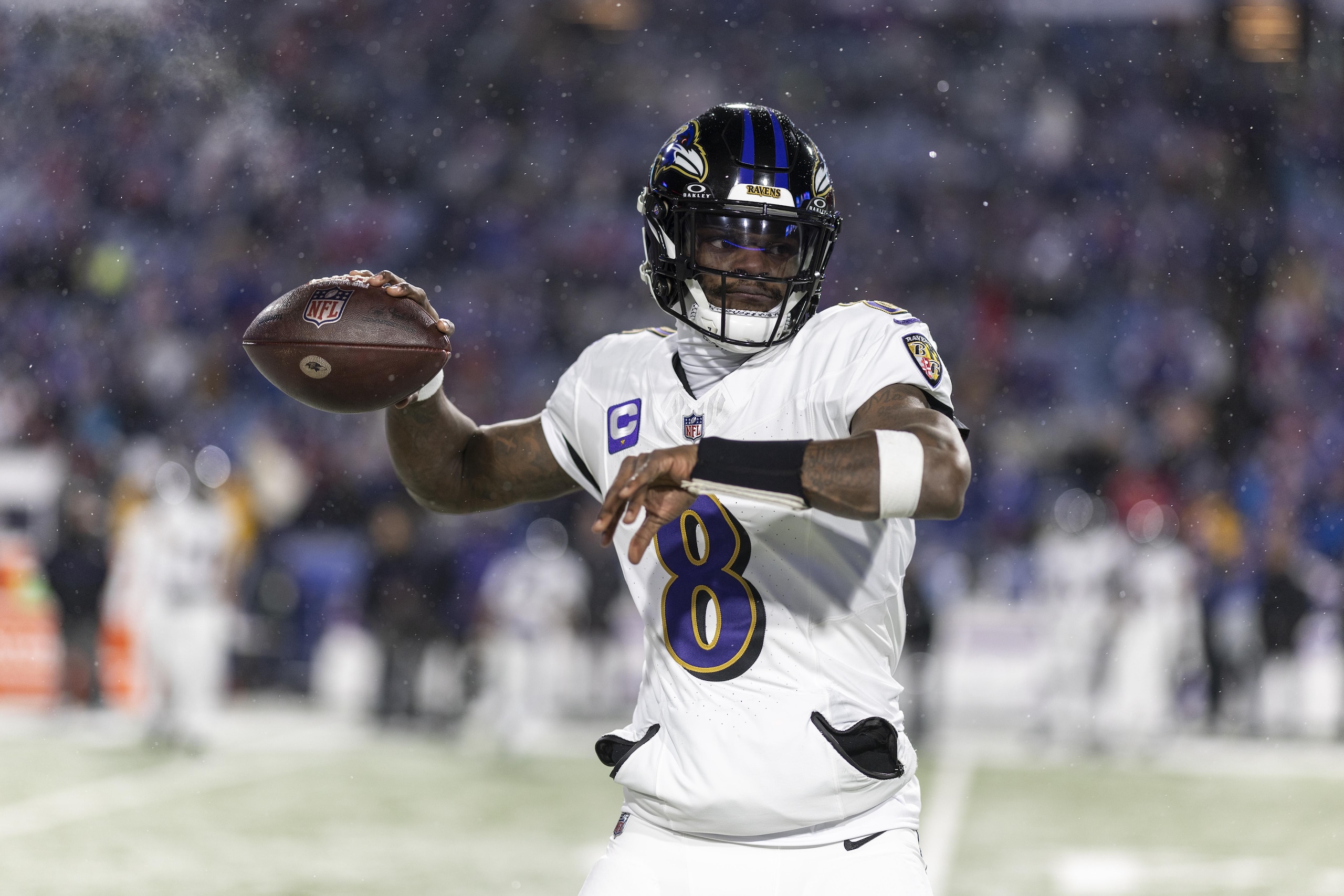 AFC Divisional Playoffs: Baltimore Ravens v Buffalo Bills AFC Divisional Playoffs: Baltimore Ravens v Buffalo Bills