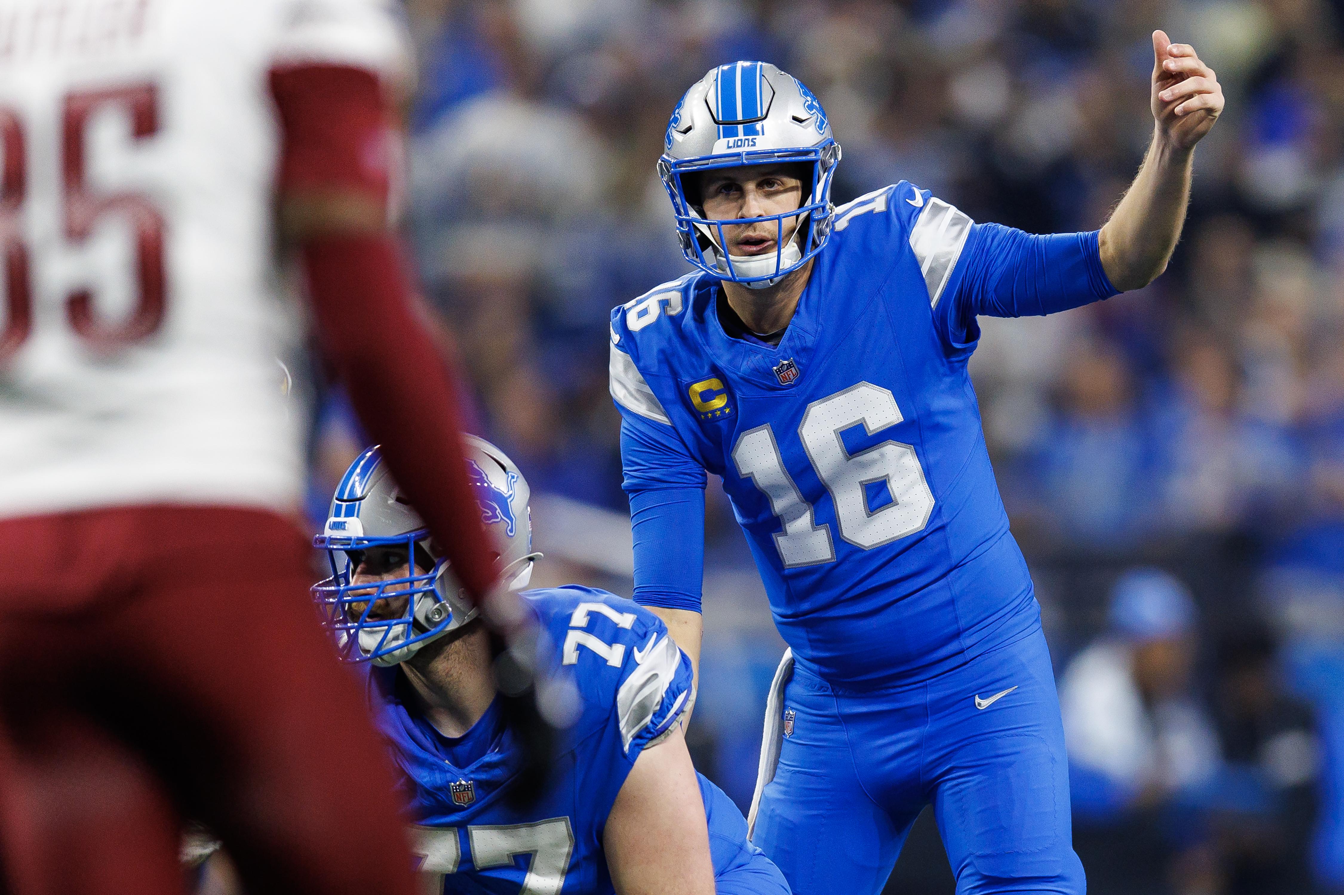 NFC Divisional Playoffs: Washington Commanders v Detroit Lions