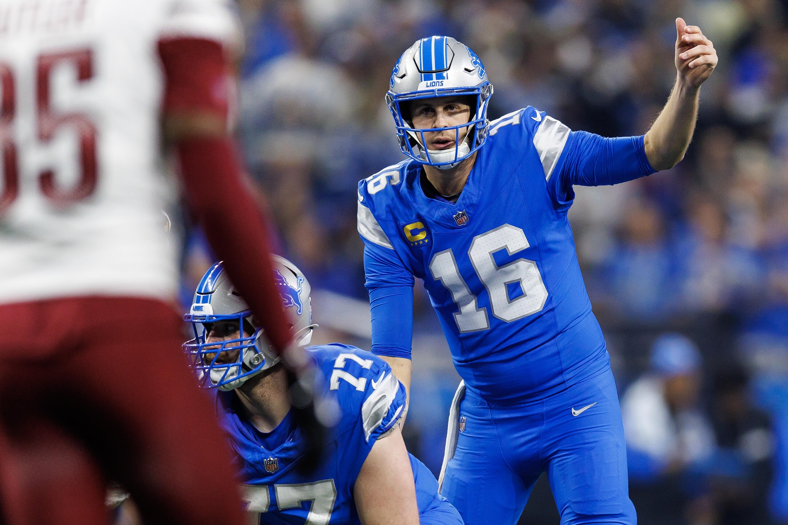 NFC Divisional Playoffs: Washington Commanders v Detroit Lions NFC Divisional Playoffs: Washington Commanders v Detroit Lions