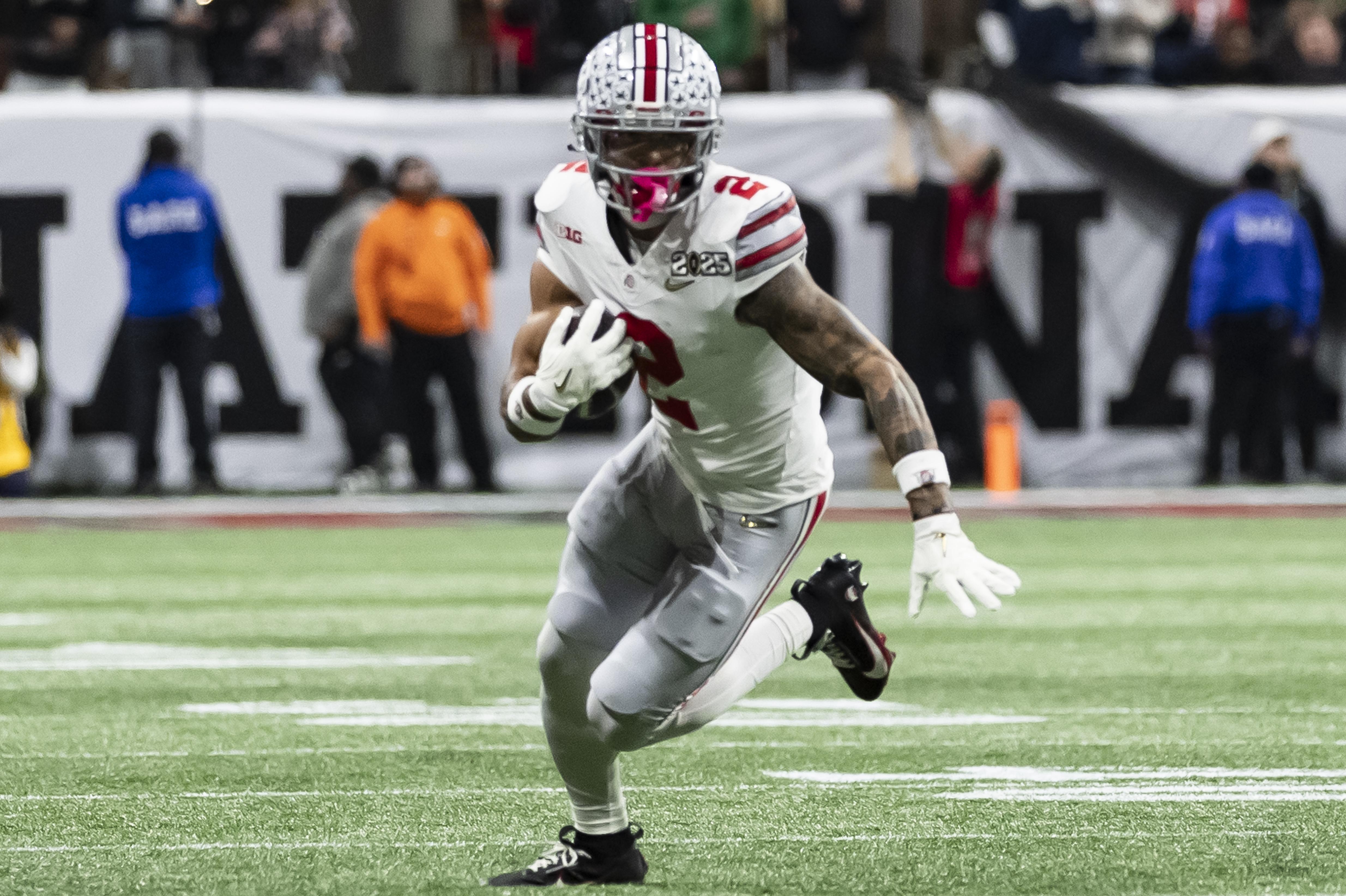 2025 CFP National Championship Presented by AT&T- Ohio State v Notre Dame