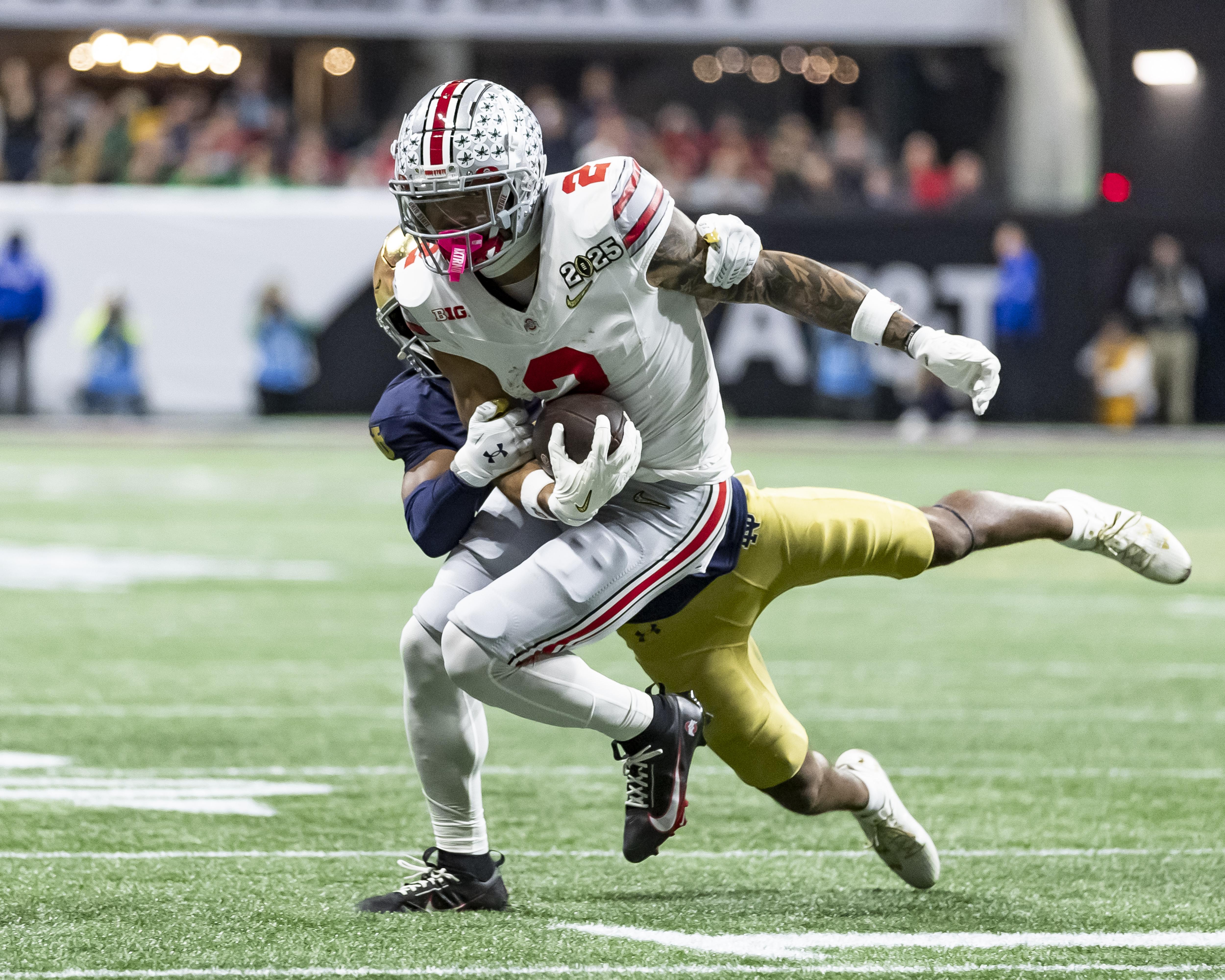 2025 CFP National Championship Presented by AT&T- Ohio State v Notre Dame