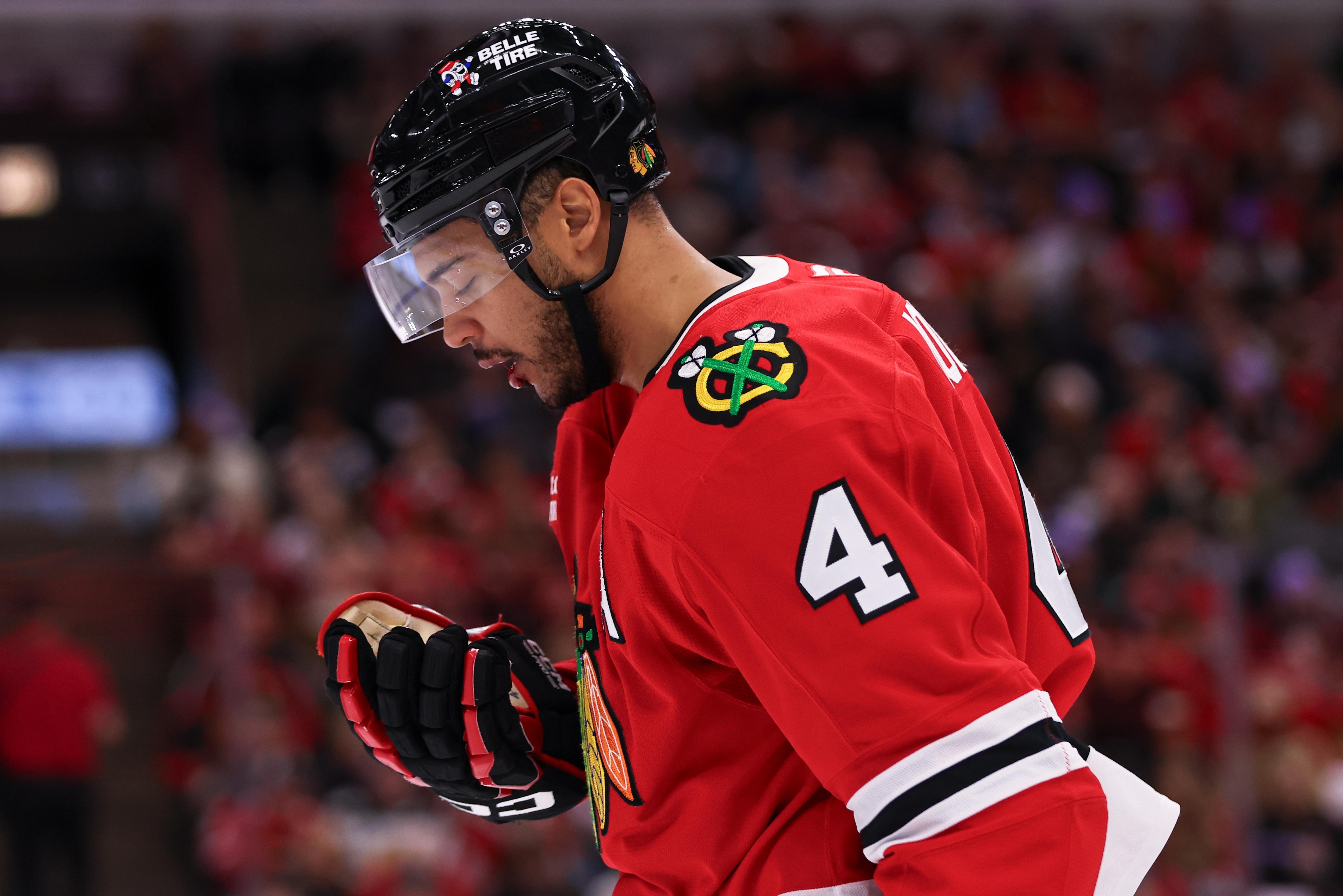 NHL: JAN 26 Wild at Blackhawks