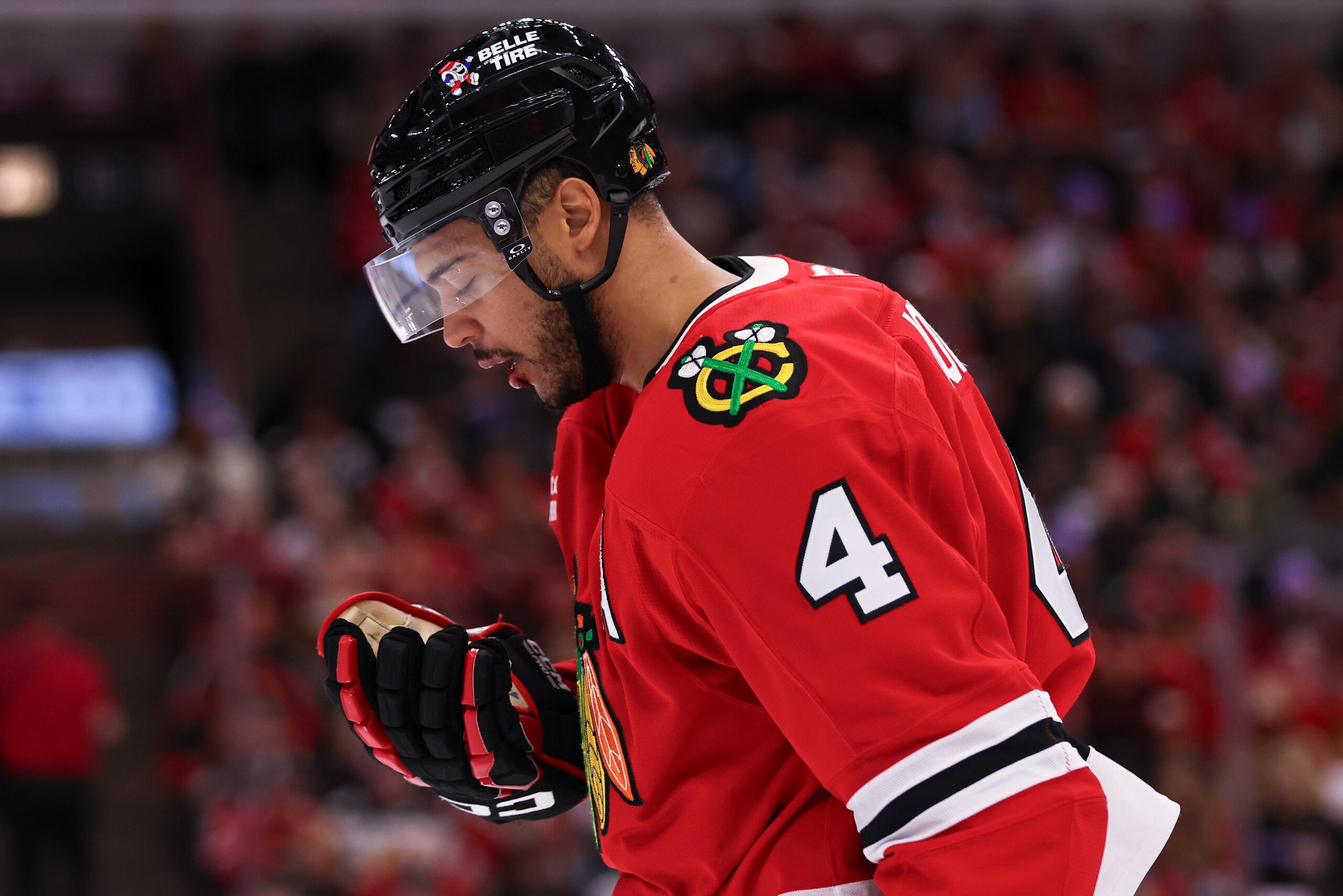 NHL: JAN 26 Wild at Blackhawks