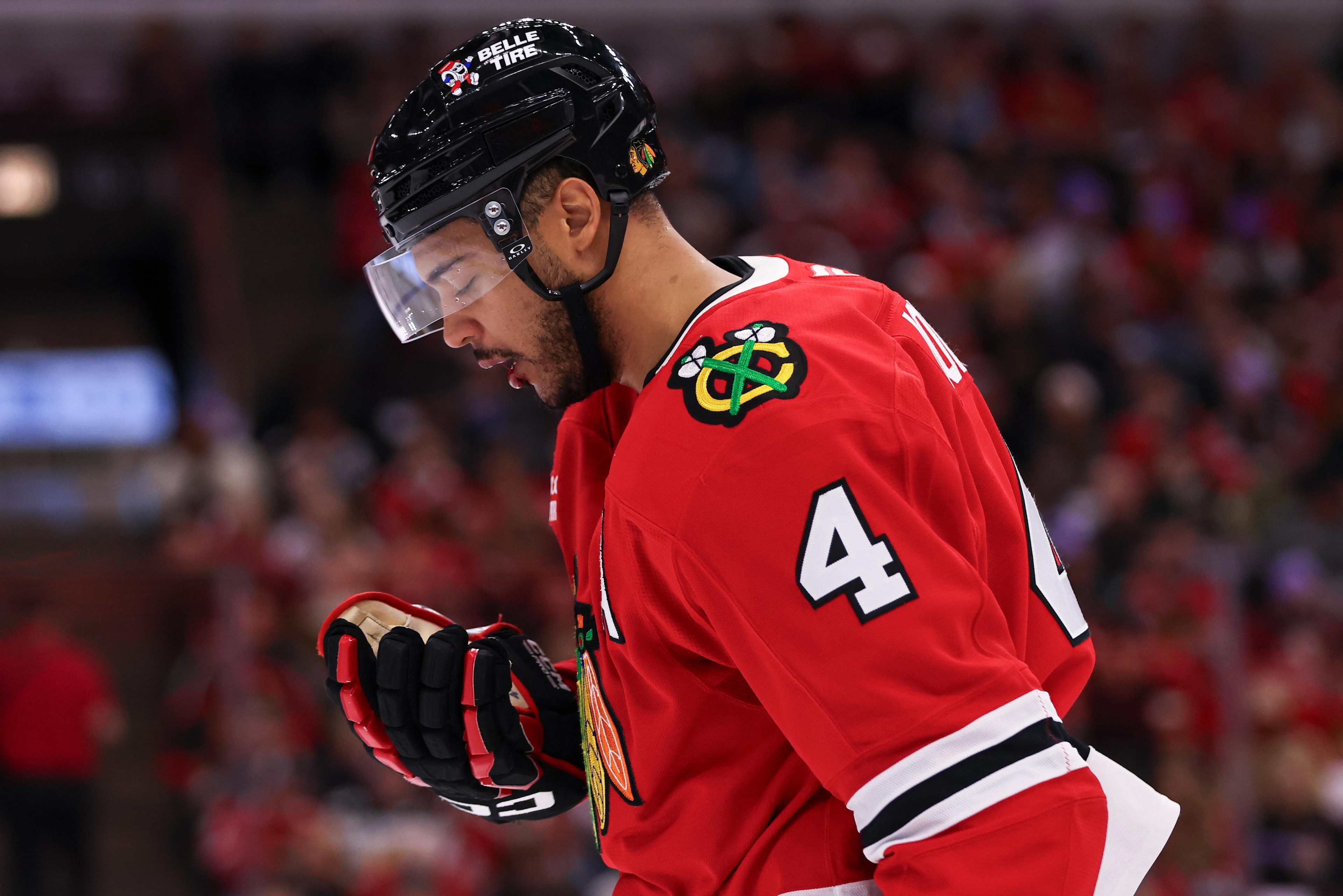 NHL: JAN 26 Wild at Blackhawks
