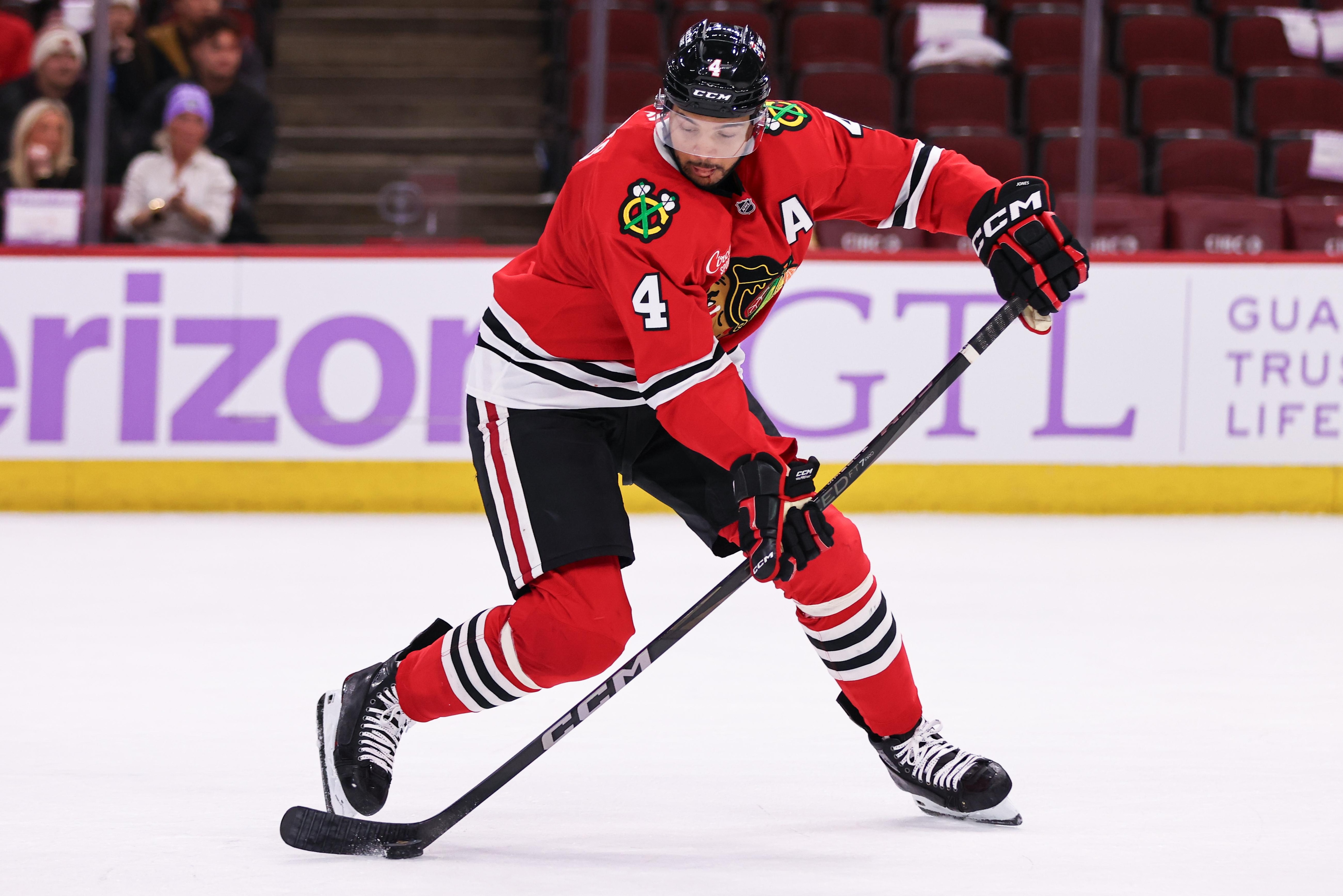 NHL: JAN 26 Wild at Blackhawks