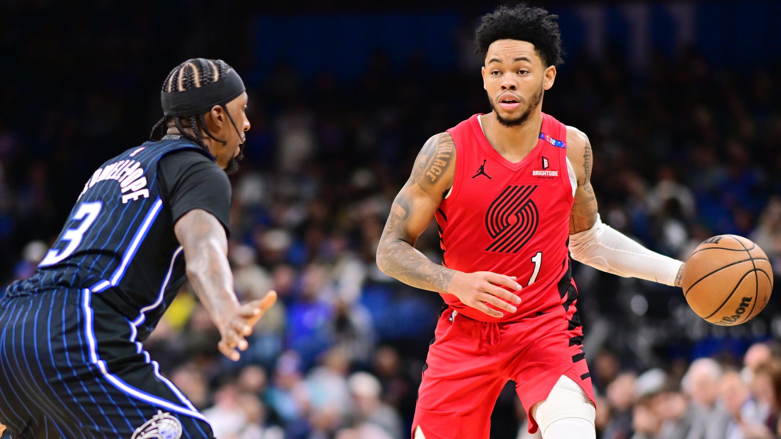 Portland Trail Blazers v Orlando Magic