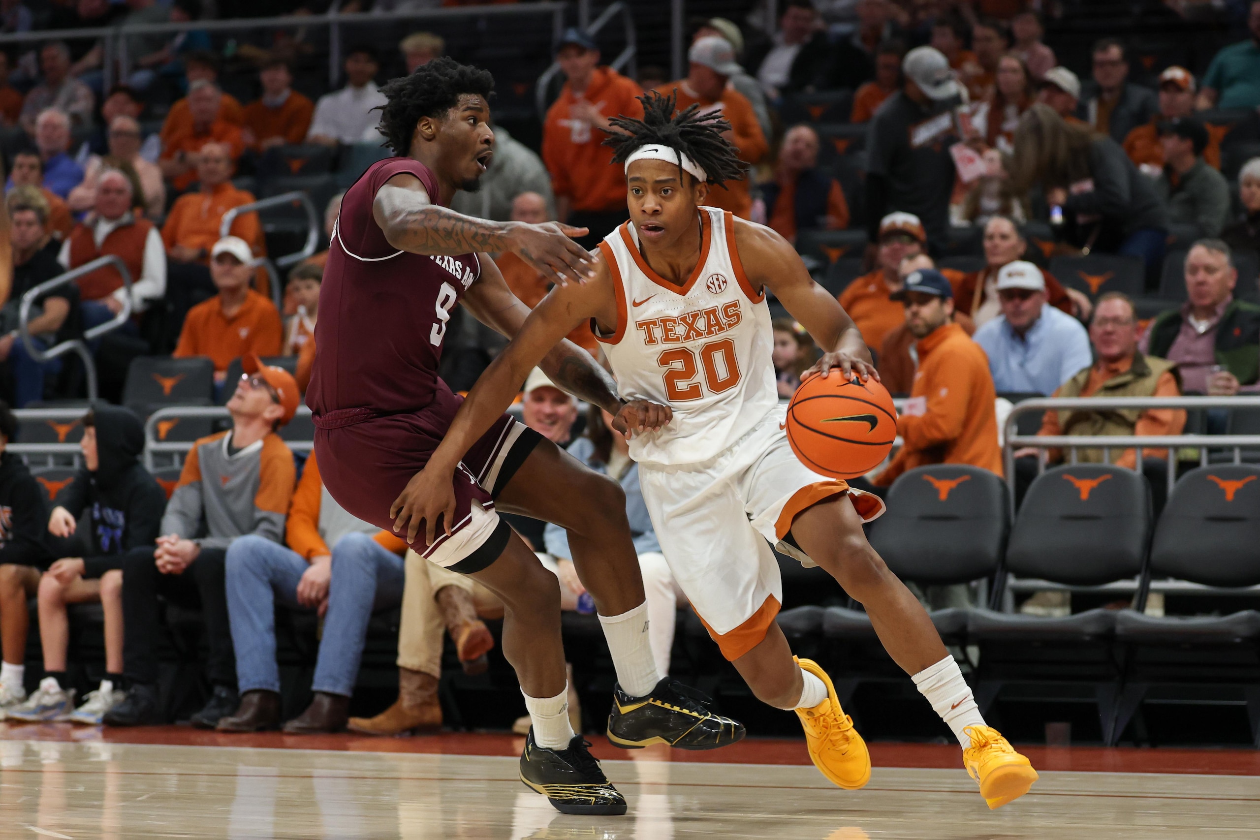 COLLEGE BASKETBALL: JAN 25 Texas A&M at Texas