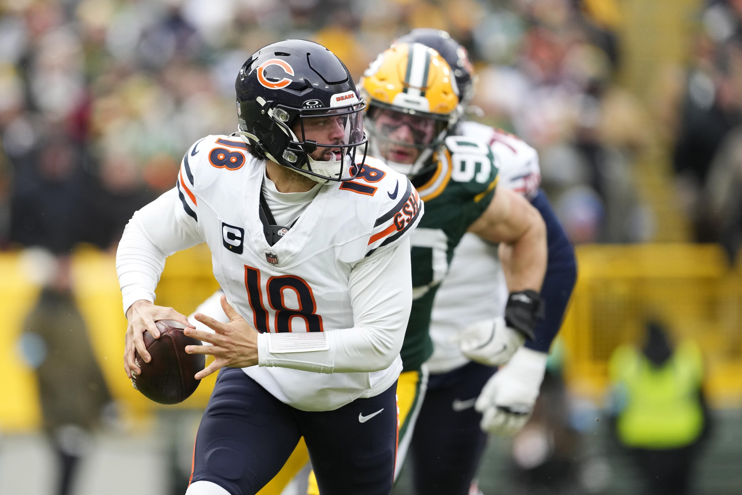 Chicago Bears v Green Bay Packers Chicago Bears v Green Bay Packers