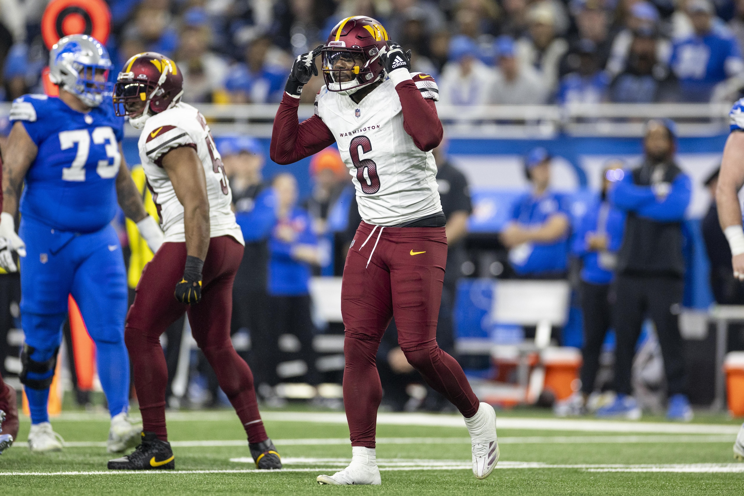 NFC Divisional Playoffs: Washington Commanders v Detroit Lions