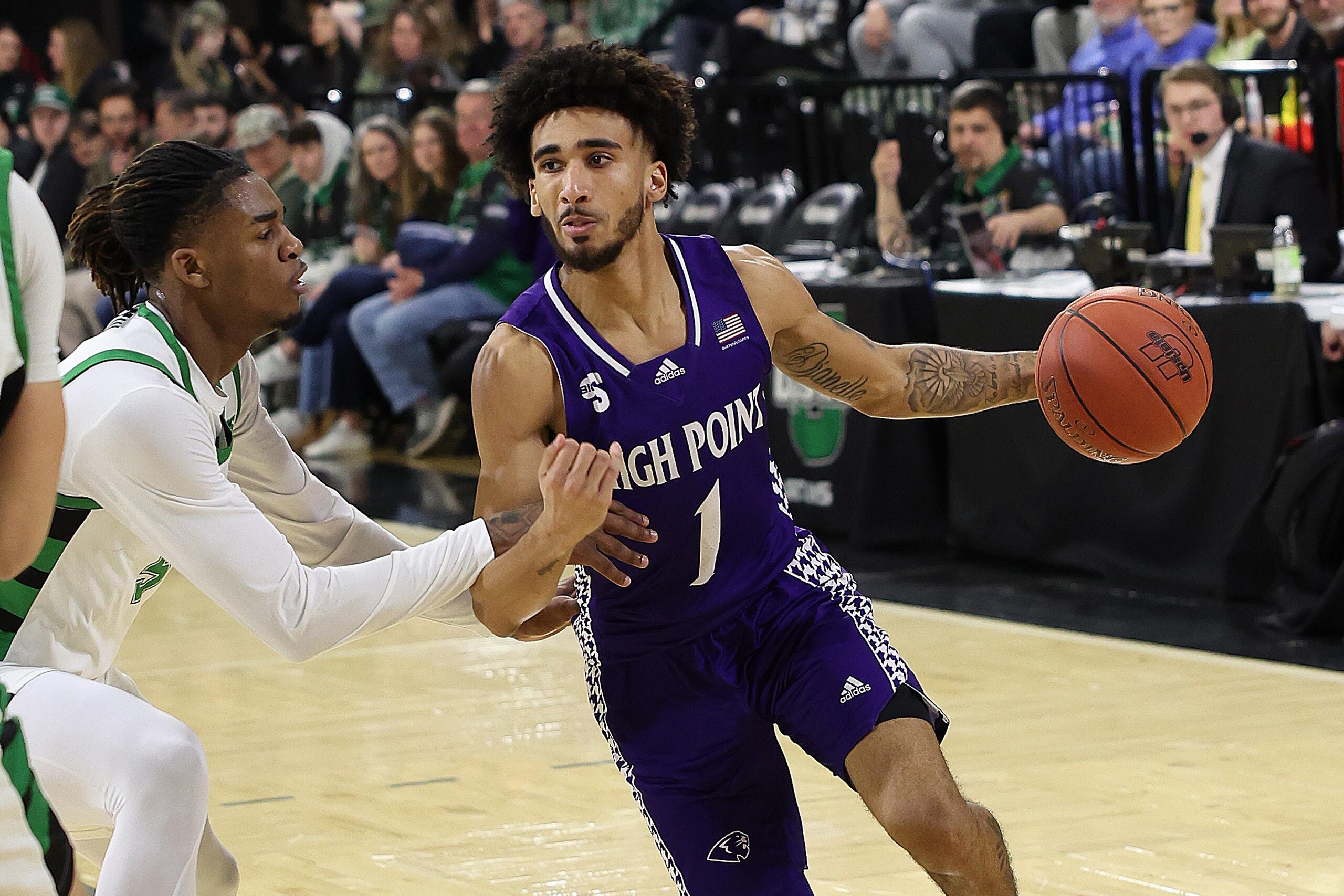 COLLEGE BASKETBALL: JAN 22 High Point at USC Upstate