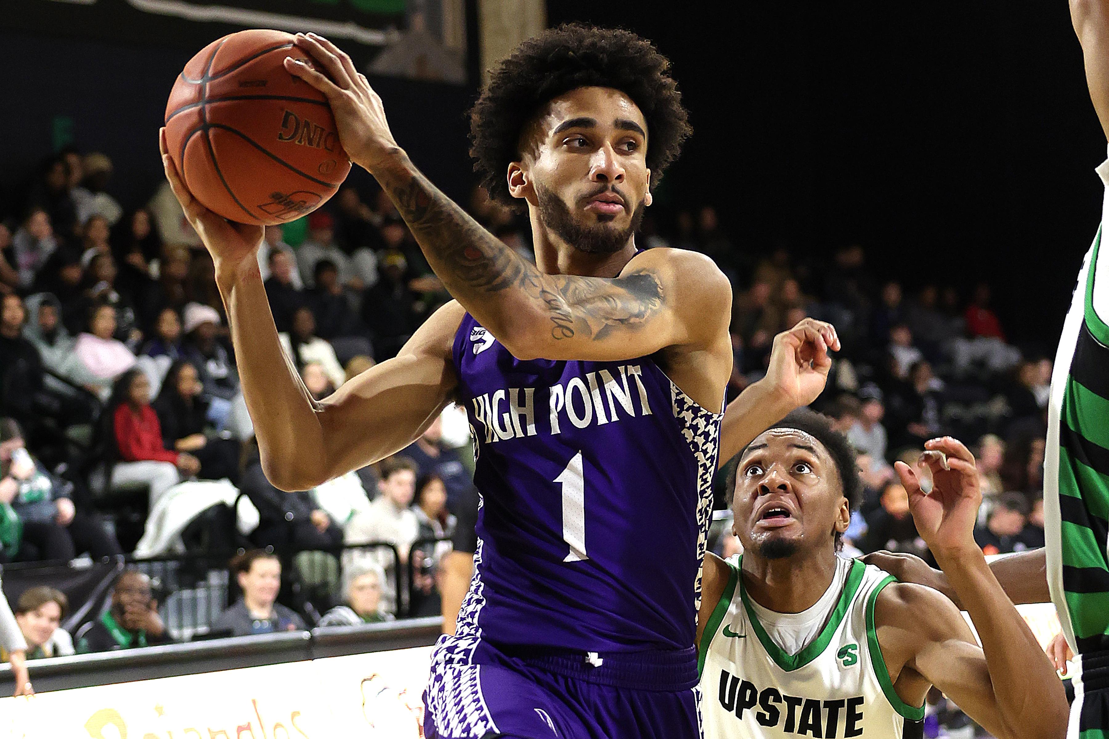 COLLEGE BASKETBALL: JAN 22 High Point at USC Upstate