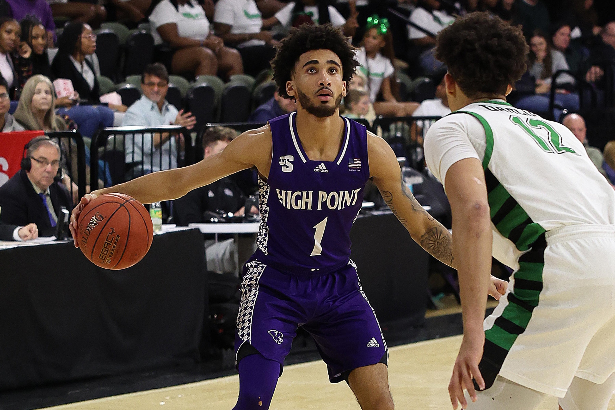 COLLEGE BASKETBALL: JAN 22 High Point at USC Upstate
