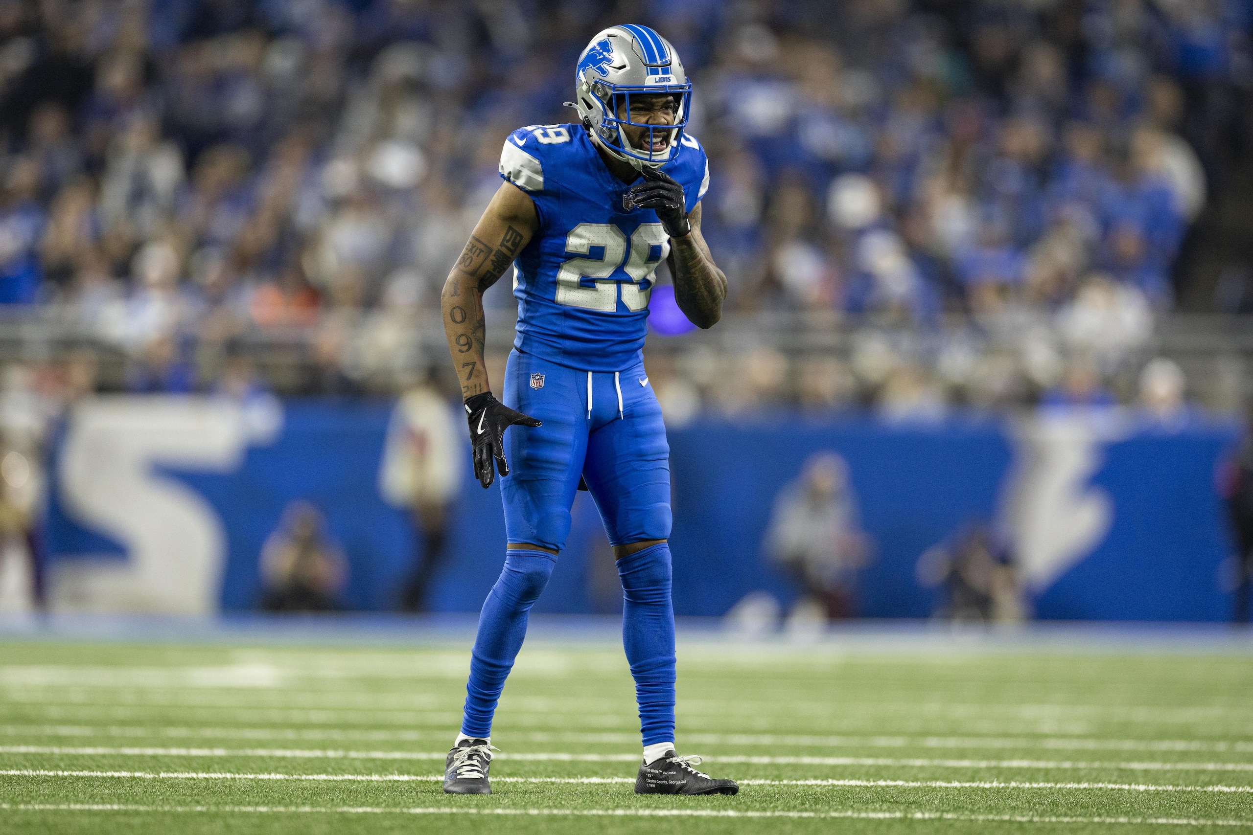 NFC Divisional Playoffs: Washington Commanders v Detroit Lions