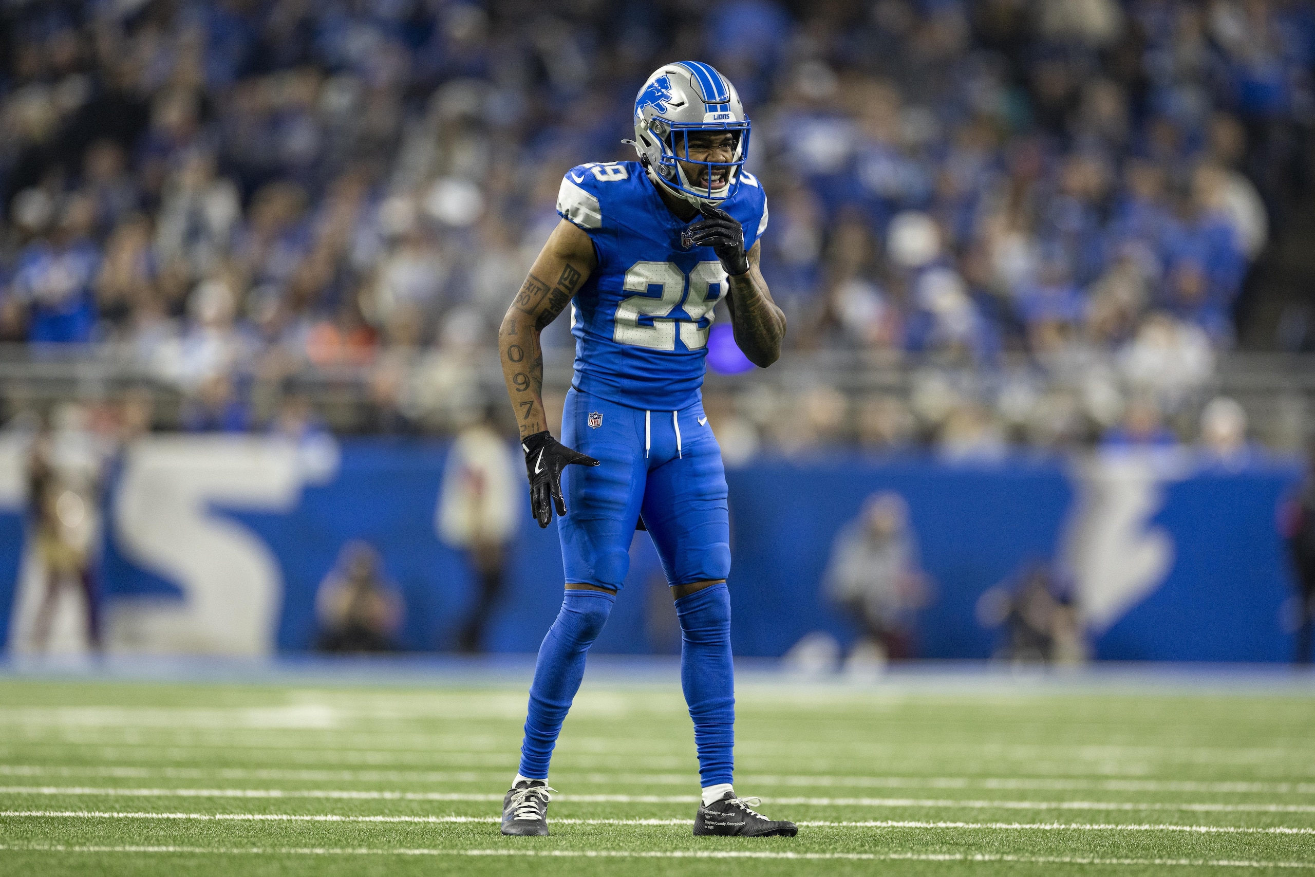 NFC Divisional Playoffs: Washington Commanders v Detroit Lions