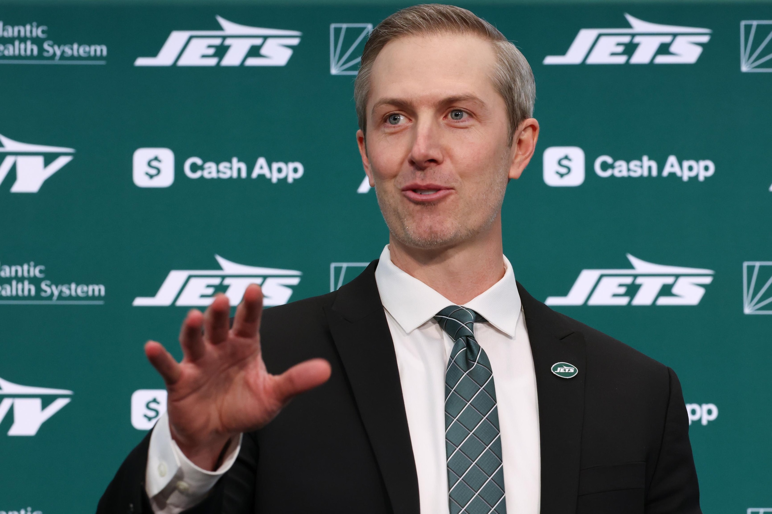 New York Jets Introduce New Head coach Aaron Glenn & General Manager Darren Mougey