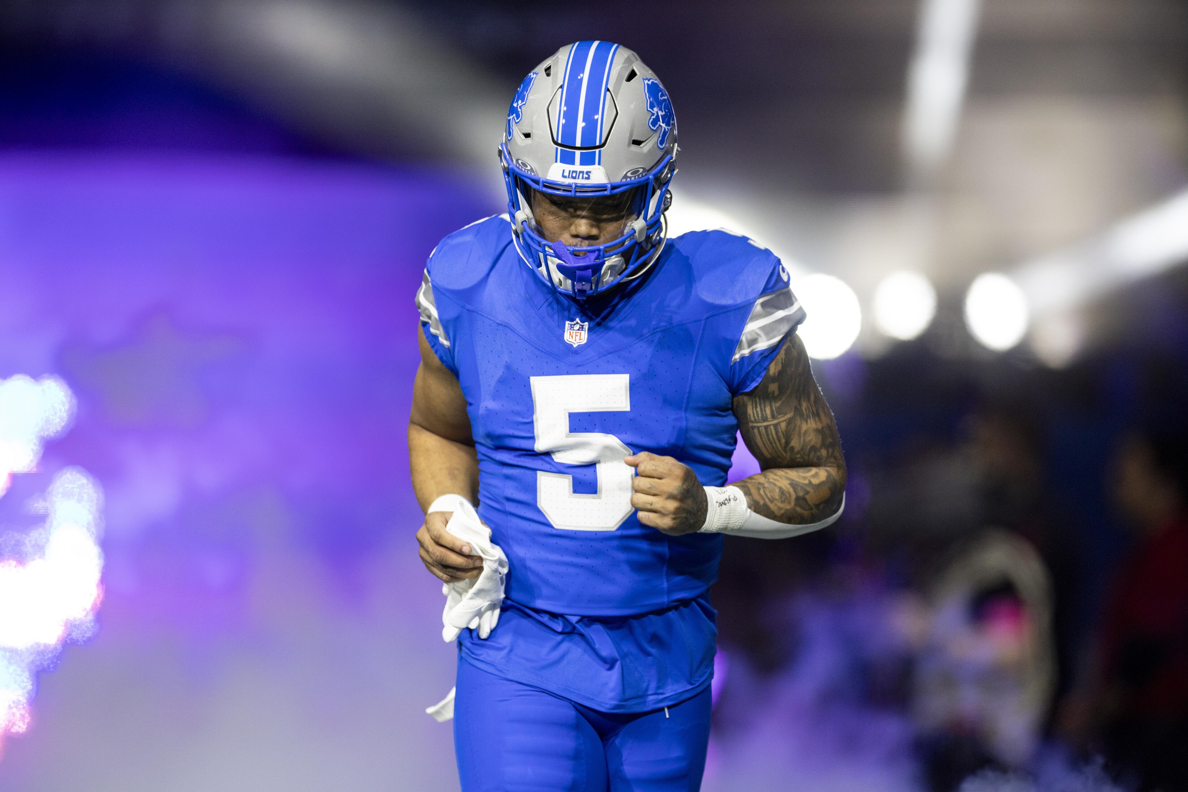 NFC Divisional Playoffs: Washington Commanders v Detroit Lions NFC Divisional Playoffs: Washington Commanders v Detroit Lions