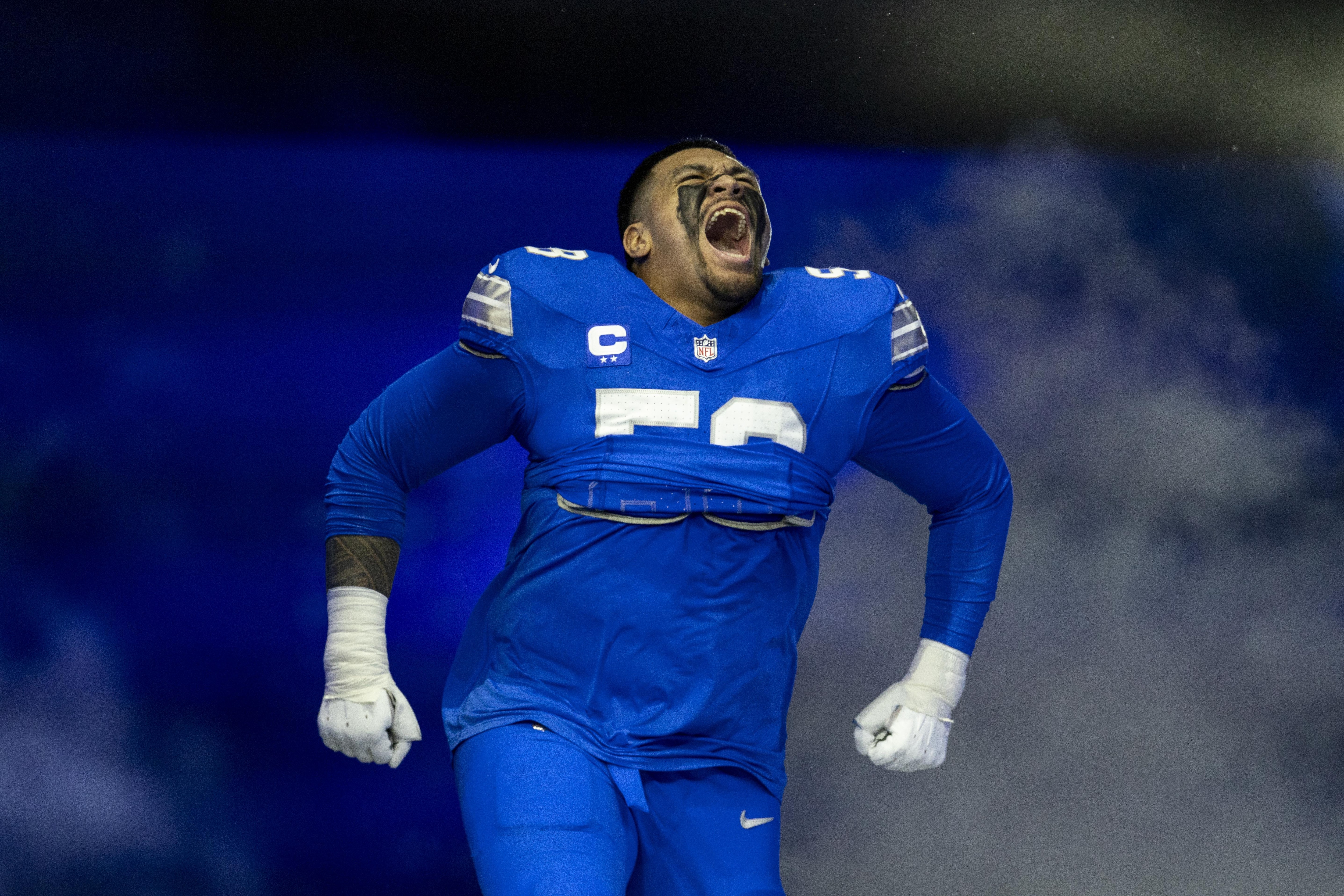 NFC Divisional Playoffs: Washington Commanders v Detroit Lions