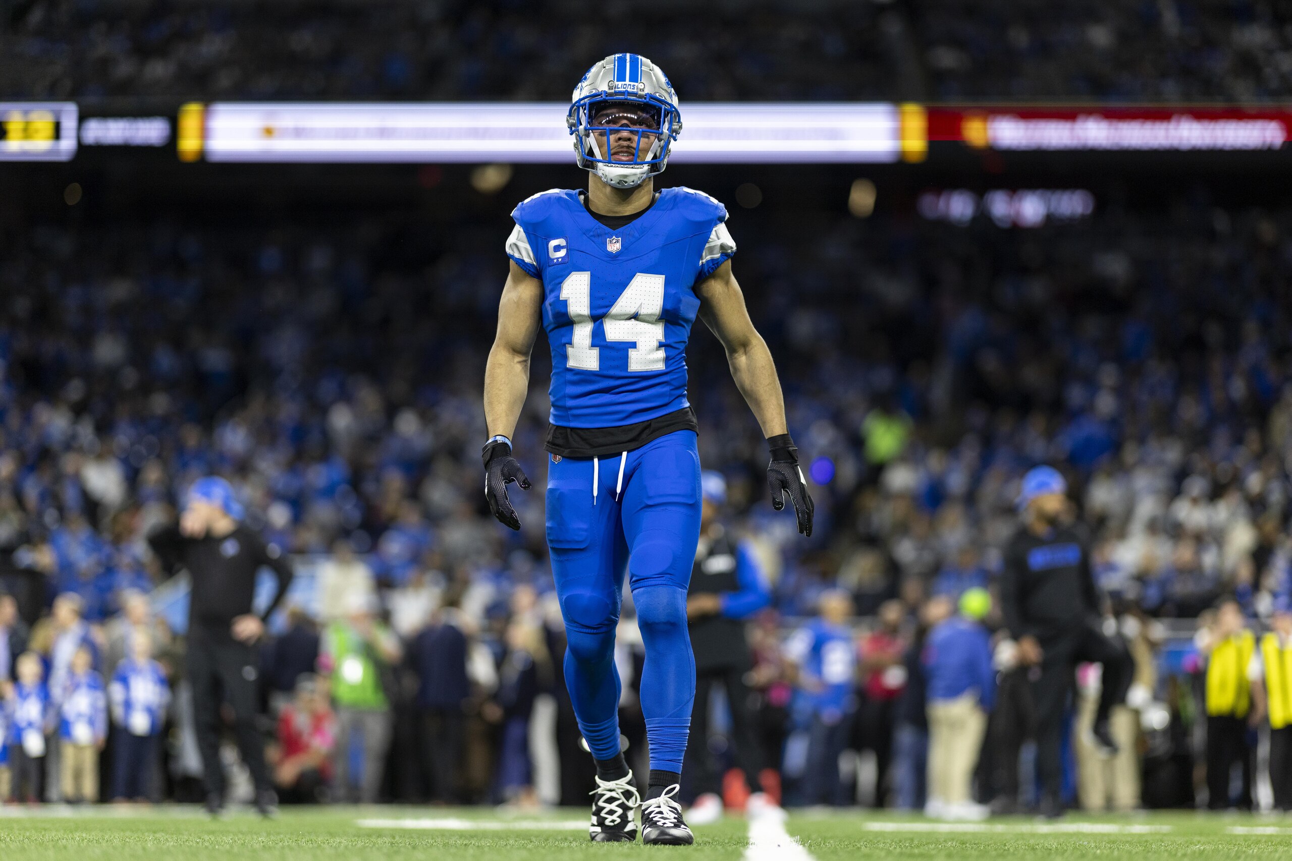 NFC Divisional Playoffs: Washington Commanders v Detroit Lions NFC Divisional Playoffs: Washington Commanders v Detroit Lions