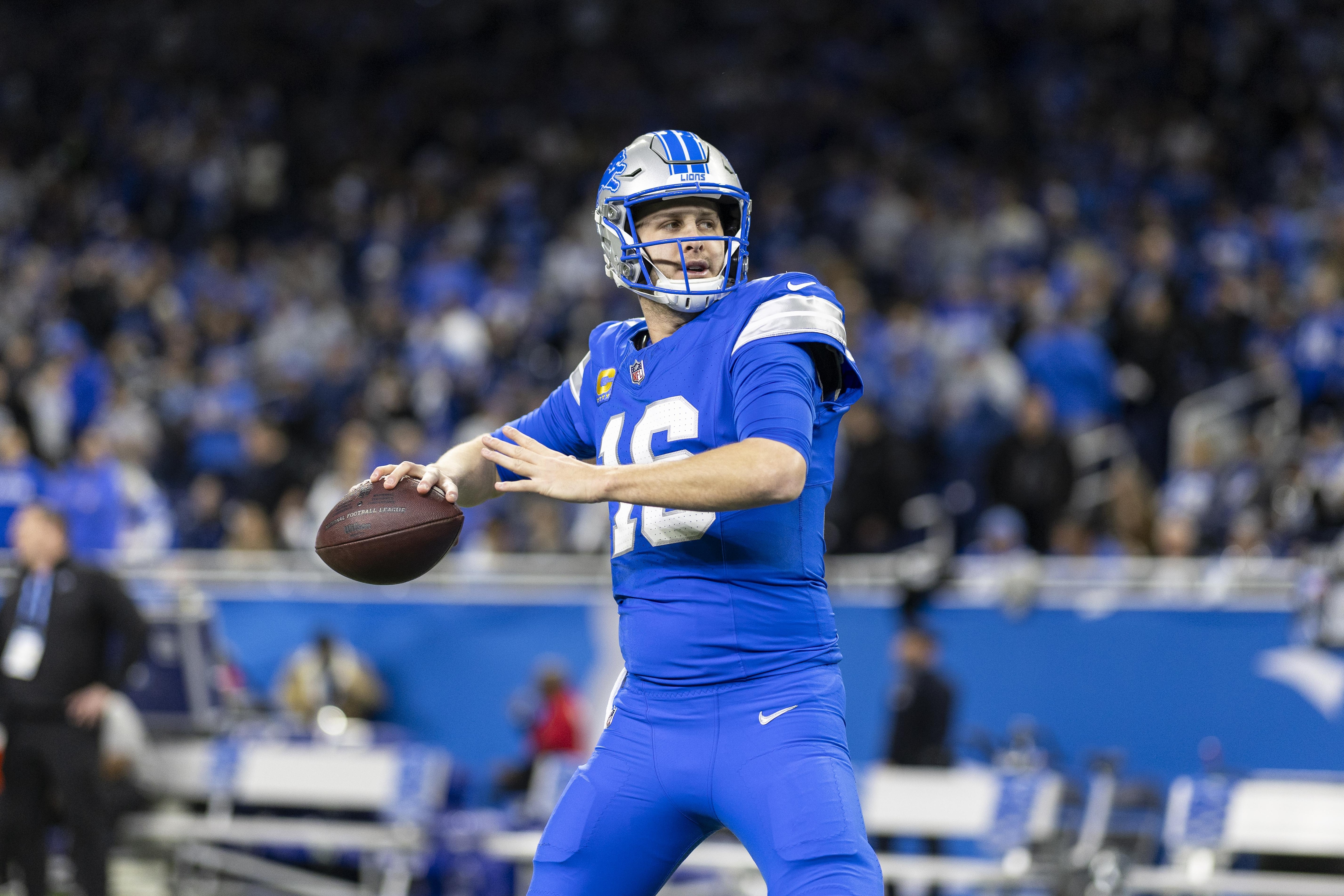 NFC Divisional Playoffs: Washington Commanders v Detroit Lions