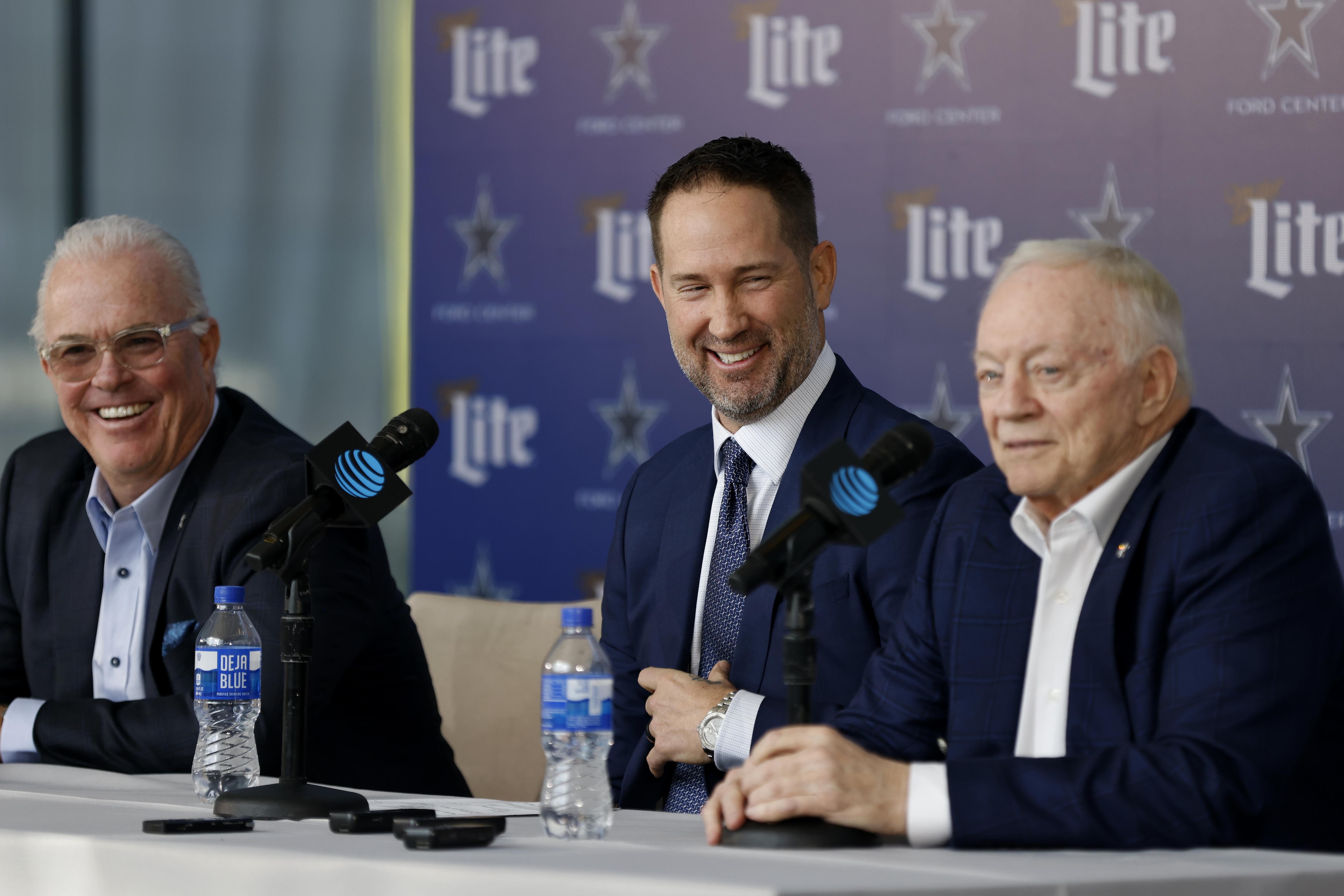 Dallas Cowboys Introduce Brian Schottenheimer as New Head Coach