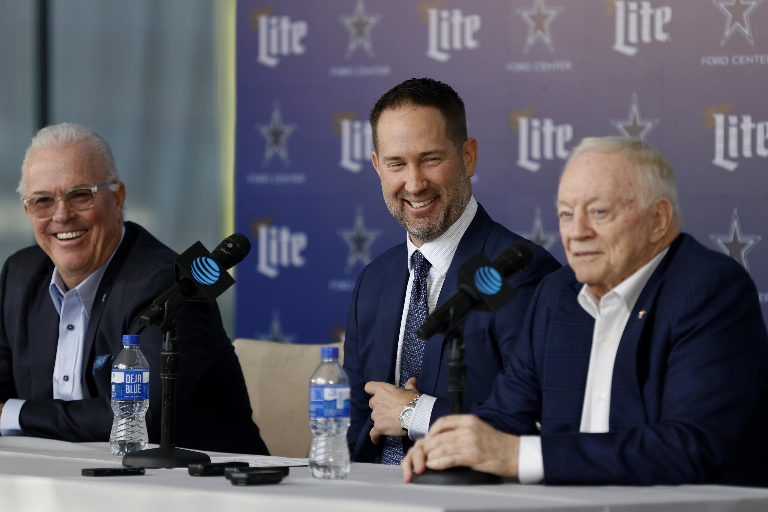 Dallas Cowboys Introduce Brian Schottenheimer as New Head Coach Dallas Cowboys Introduce Brian Schottenheimer as New Head Coach