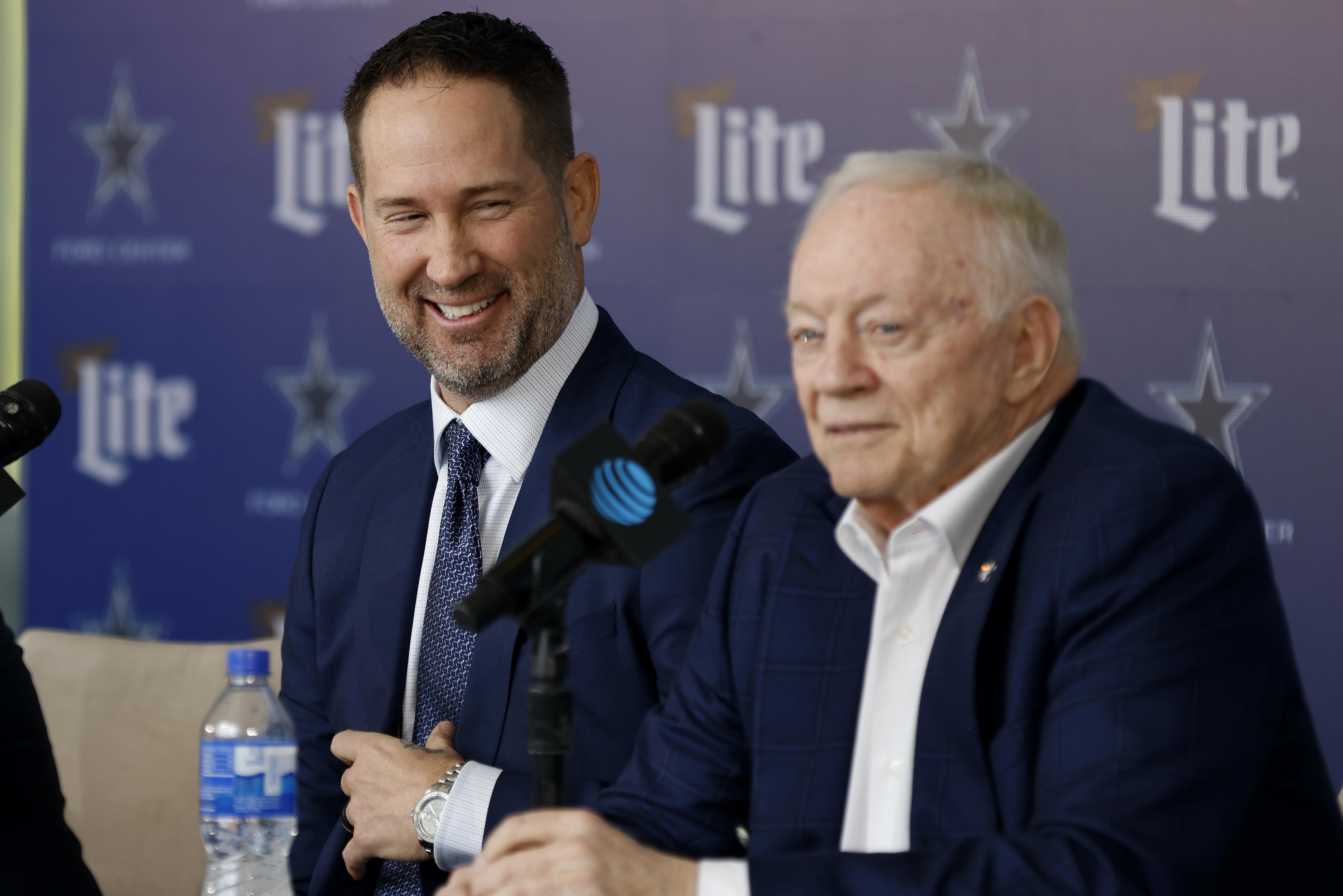 Dallas Cowboys Introduce Brian Schottenheimer as New Head Coach Dallas Cowboys Introduce Brian Schottenheimer as New Head Coach