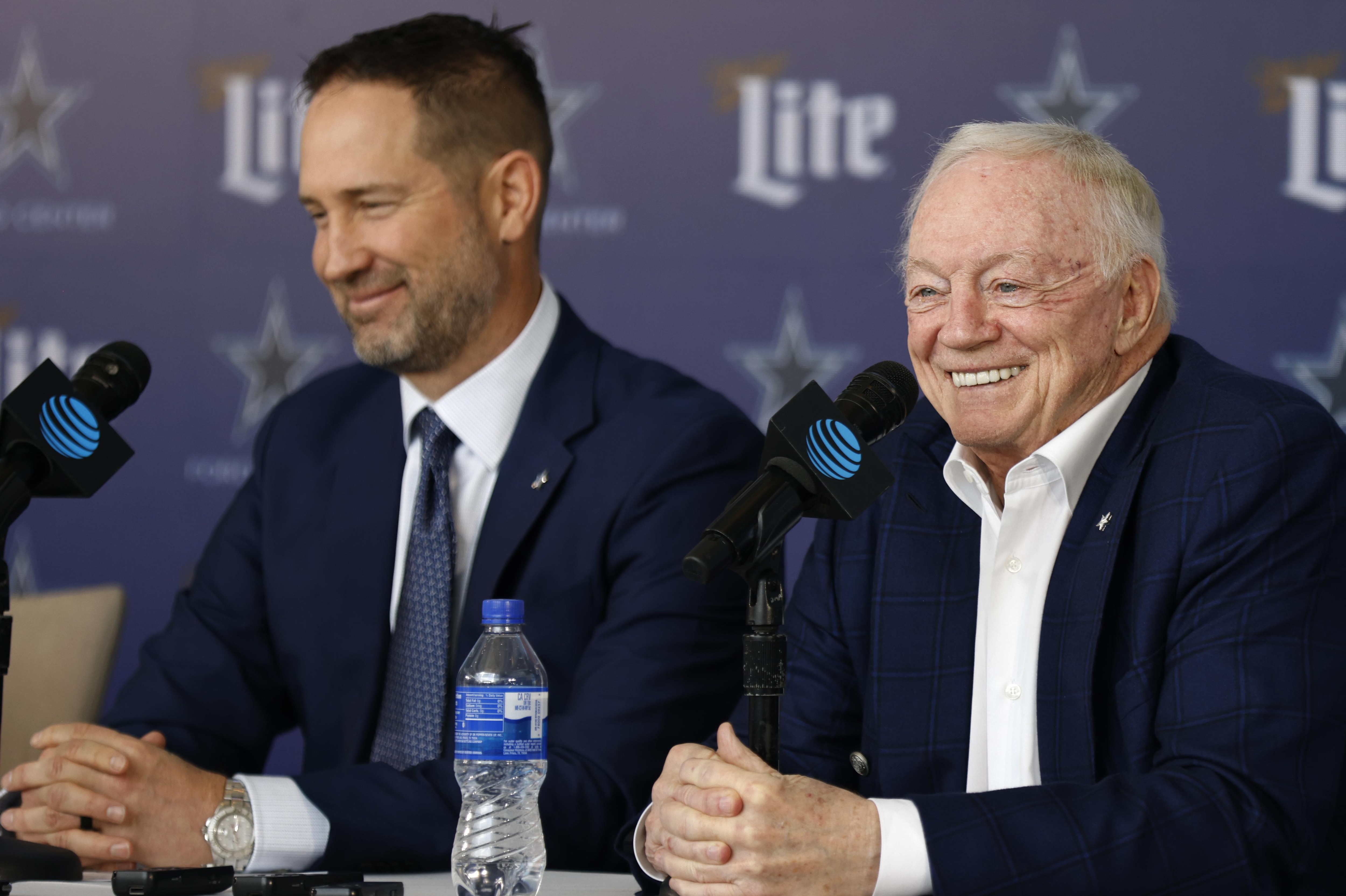 Dallas Cowboys Introduce Brian Schottenheimer as New Head Coach Dallas Cowboys Introduce Brian Schottenheimer as New Head Coach
