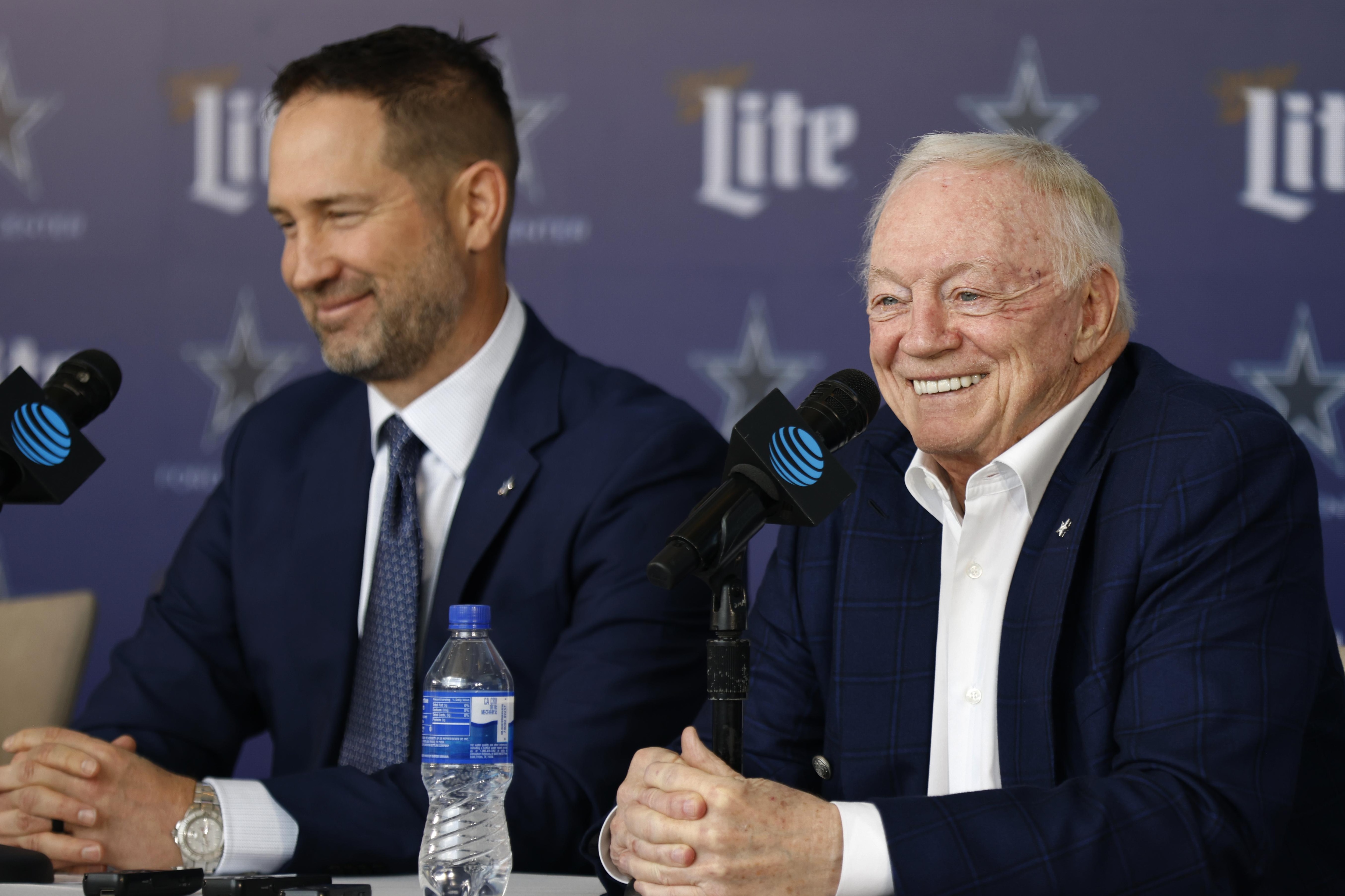 Dallas Cowboys Introduce Brian Schottenheimer as New Head Coach
