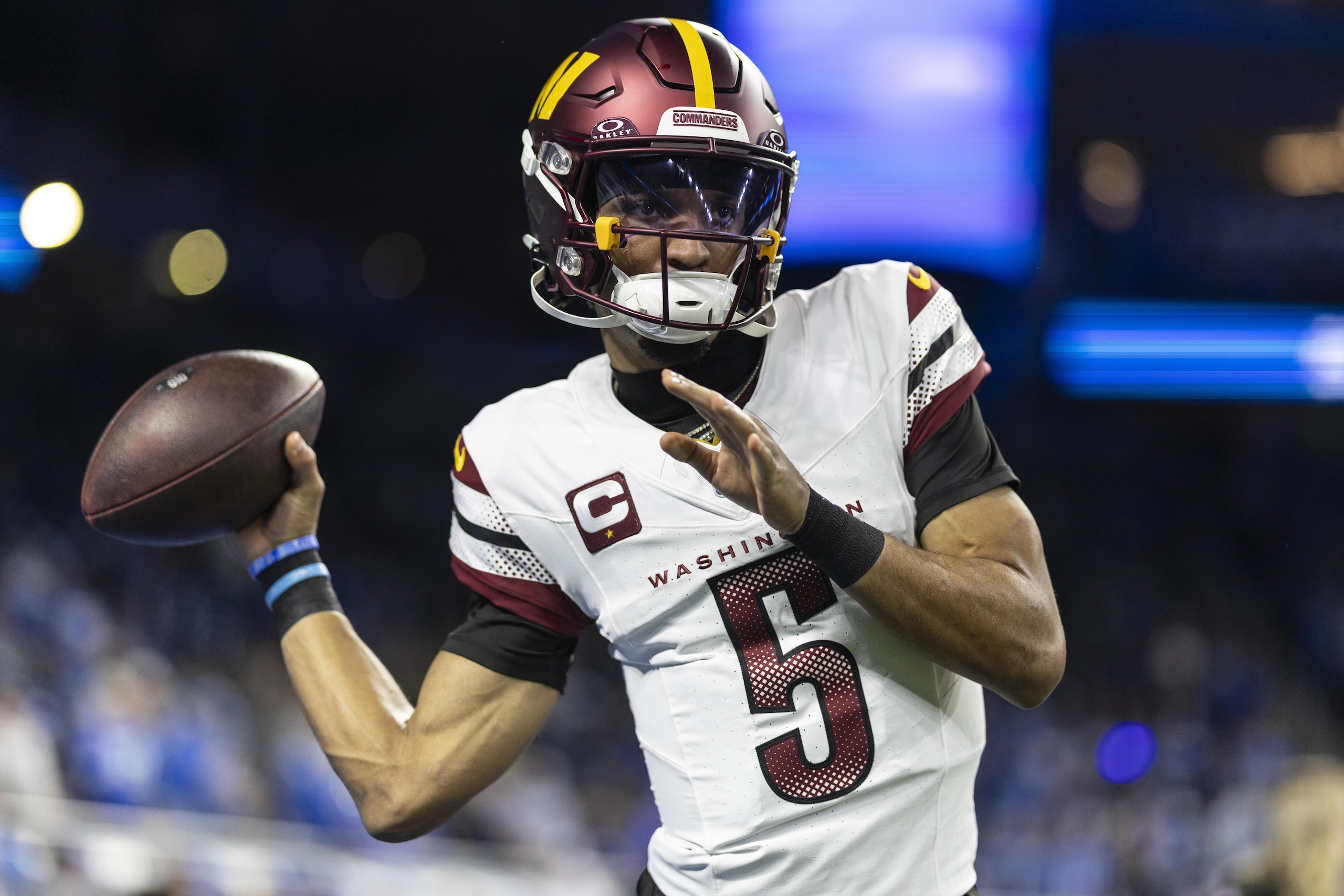 NFC Divisional Playoffs: Washington Commanders v Detroit Lions NFC Divisional Playoffs: Washington Commanders v Detroit Lions