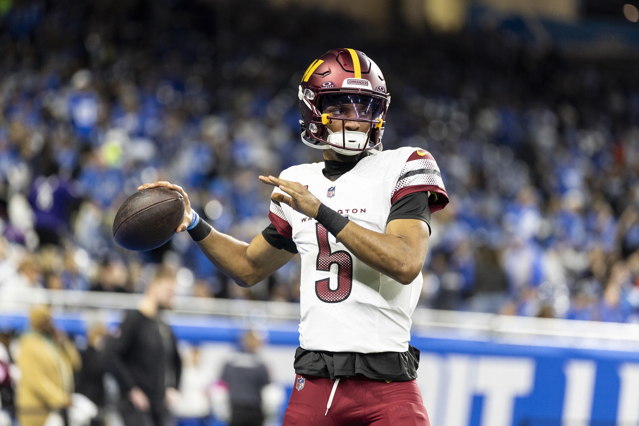 NFC Divisional Playoffs: Washington Commanders v Detroit Lions