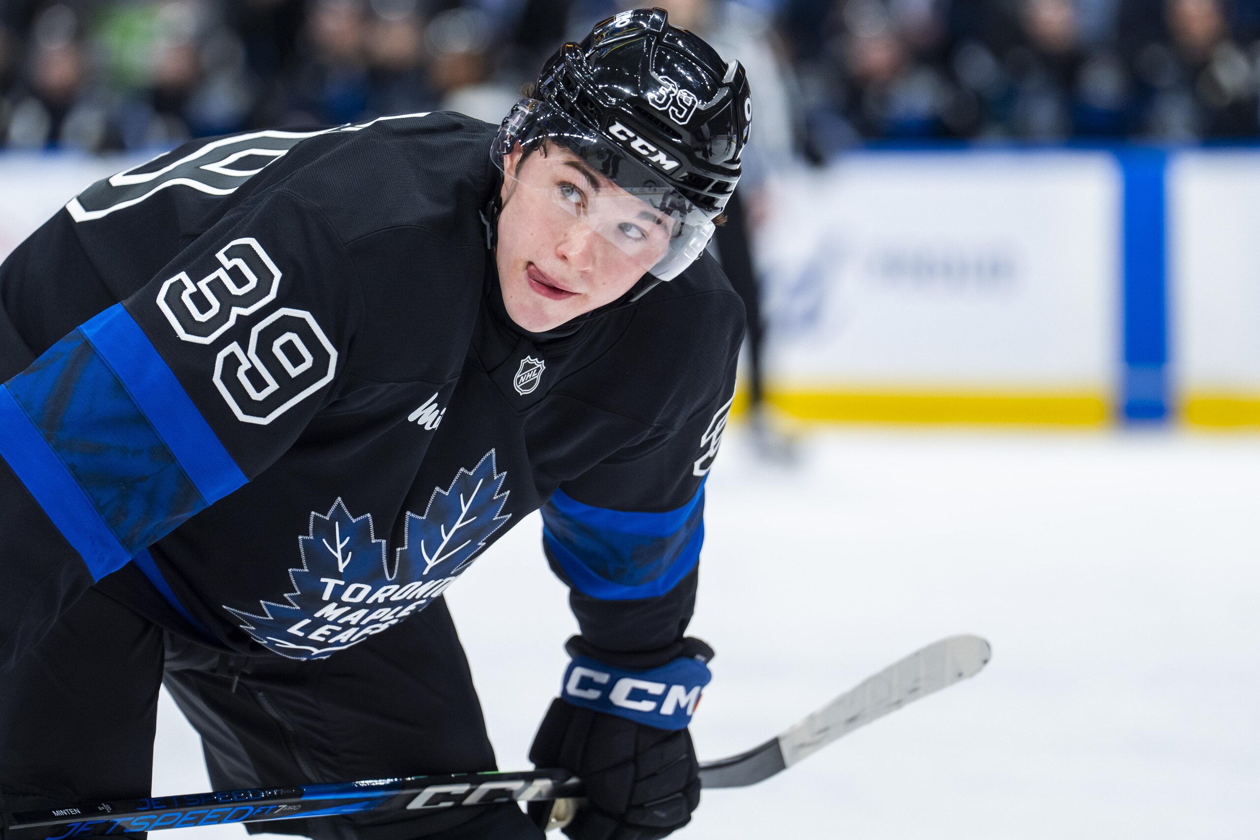 Columbus Blue Jackets v Toronto Maple Leafs