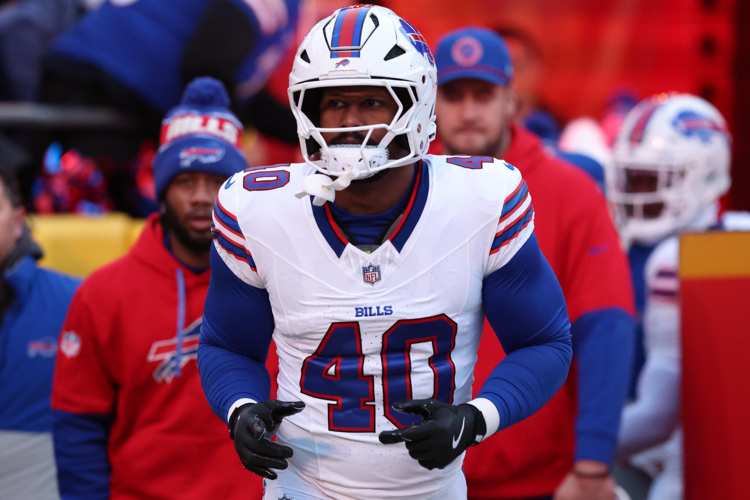 NFL: JAN 26 AFC Championship - Bills at Chiefs NFL: JAN 26 AFC Championship - Bills at Chiefs