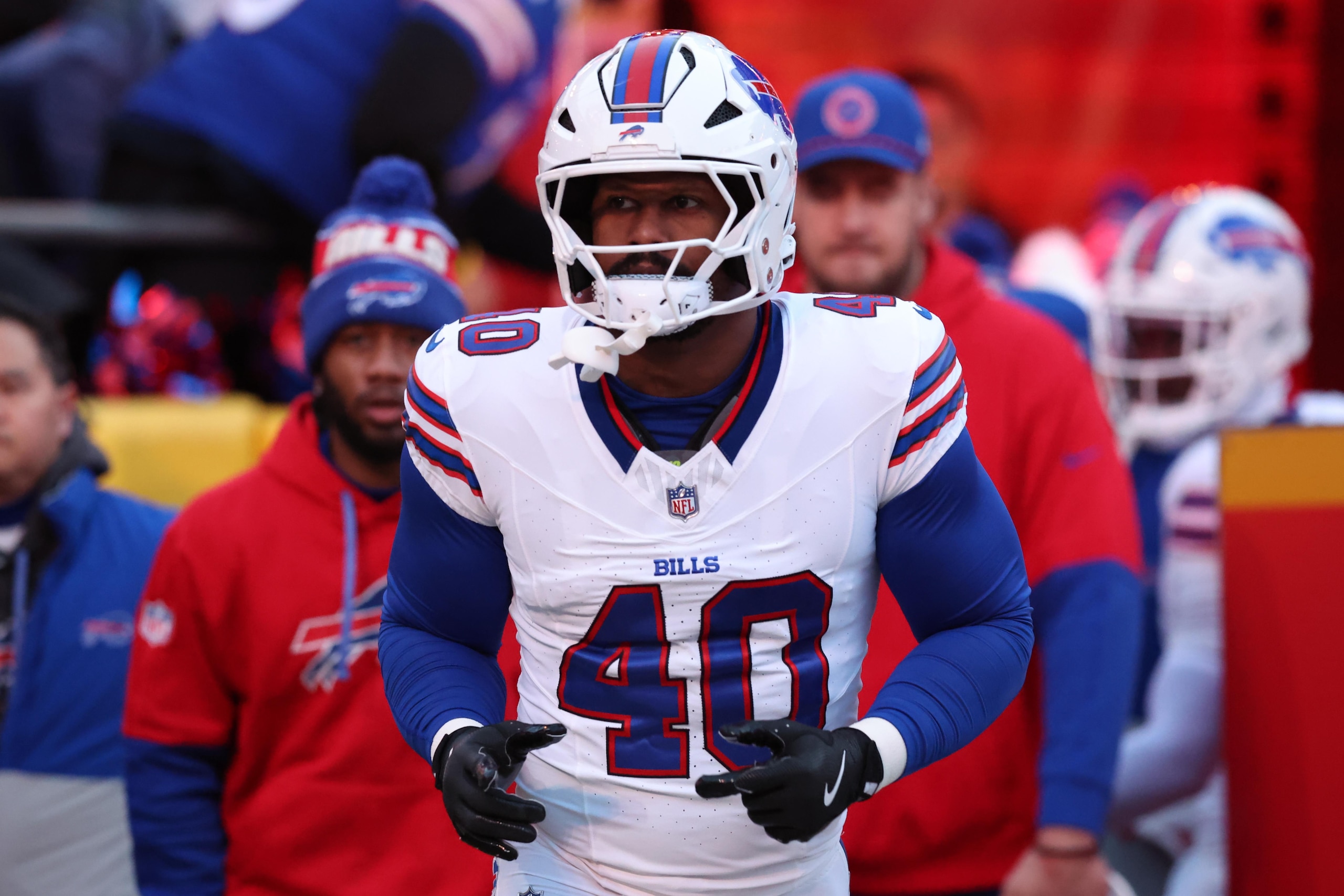 NFL: JAN 26 AFC Championship - Bills at Chiefs NFL: JAN 26 AFC Championship - Bills at Chiefs