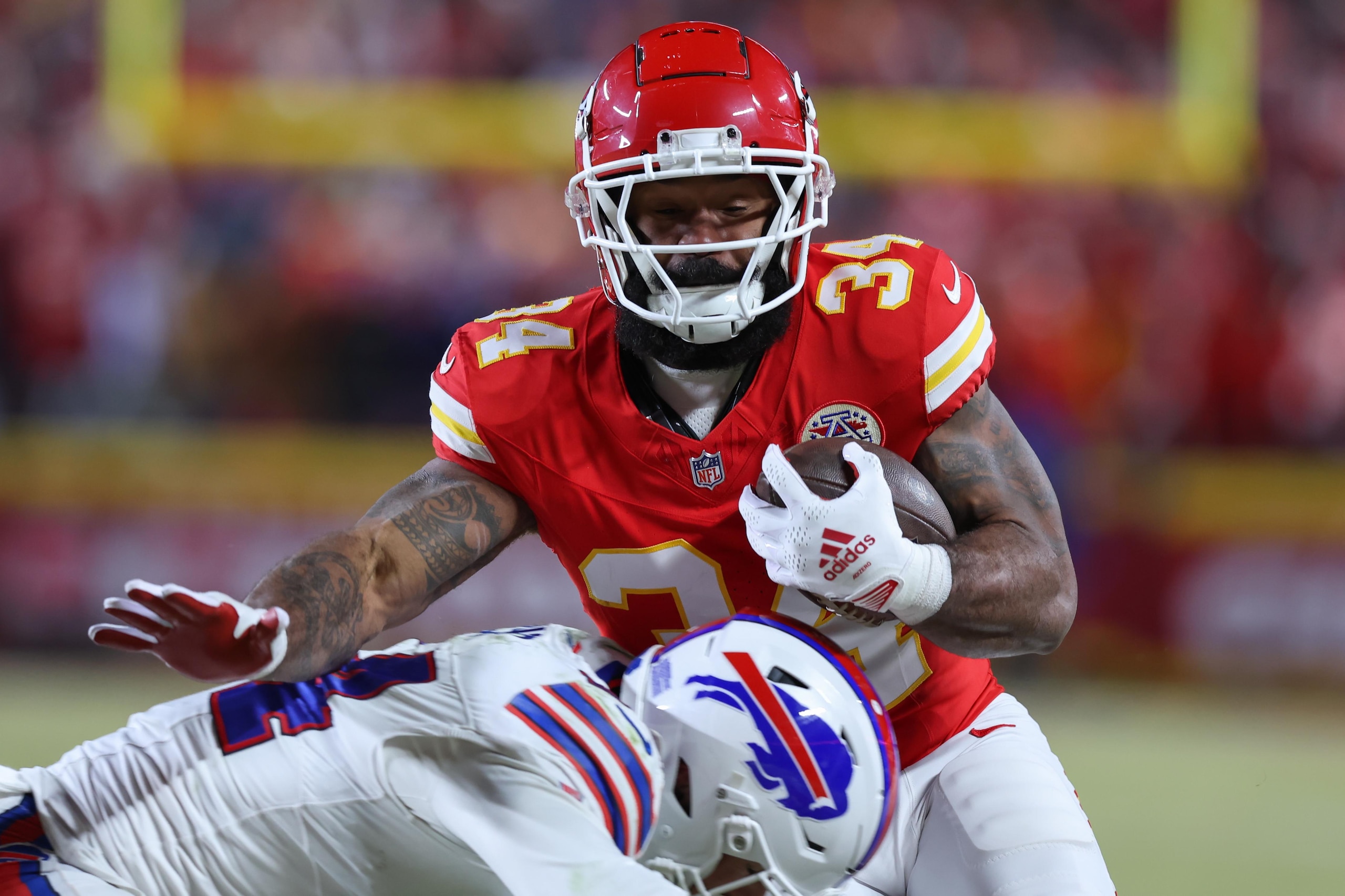 NFL: JAN 26 AFC Championship - Bills at Chiefs