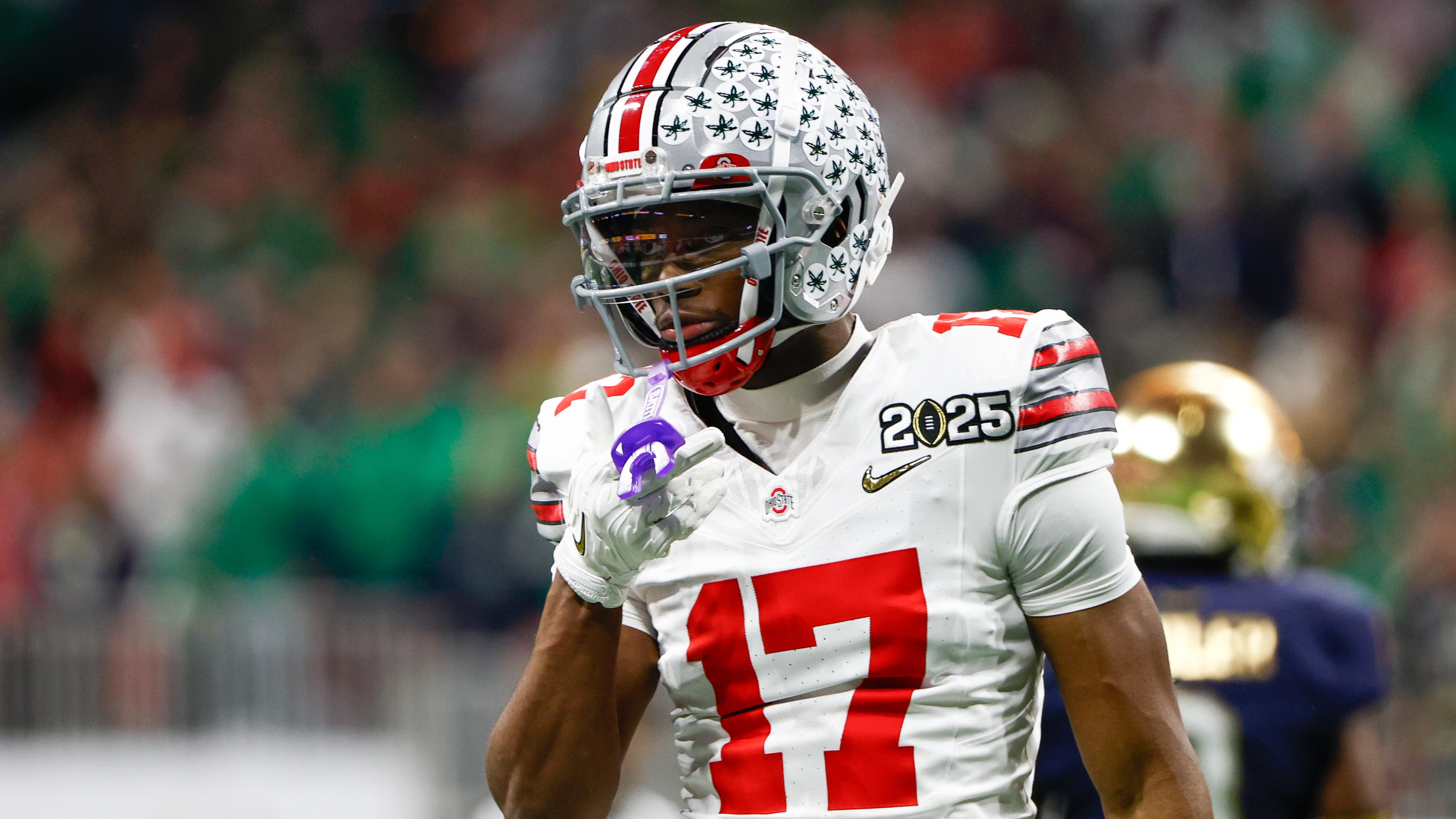 2025 CFP National Championship - Ohio State v Notre Dame