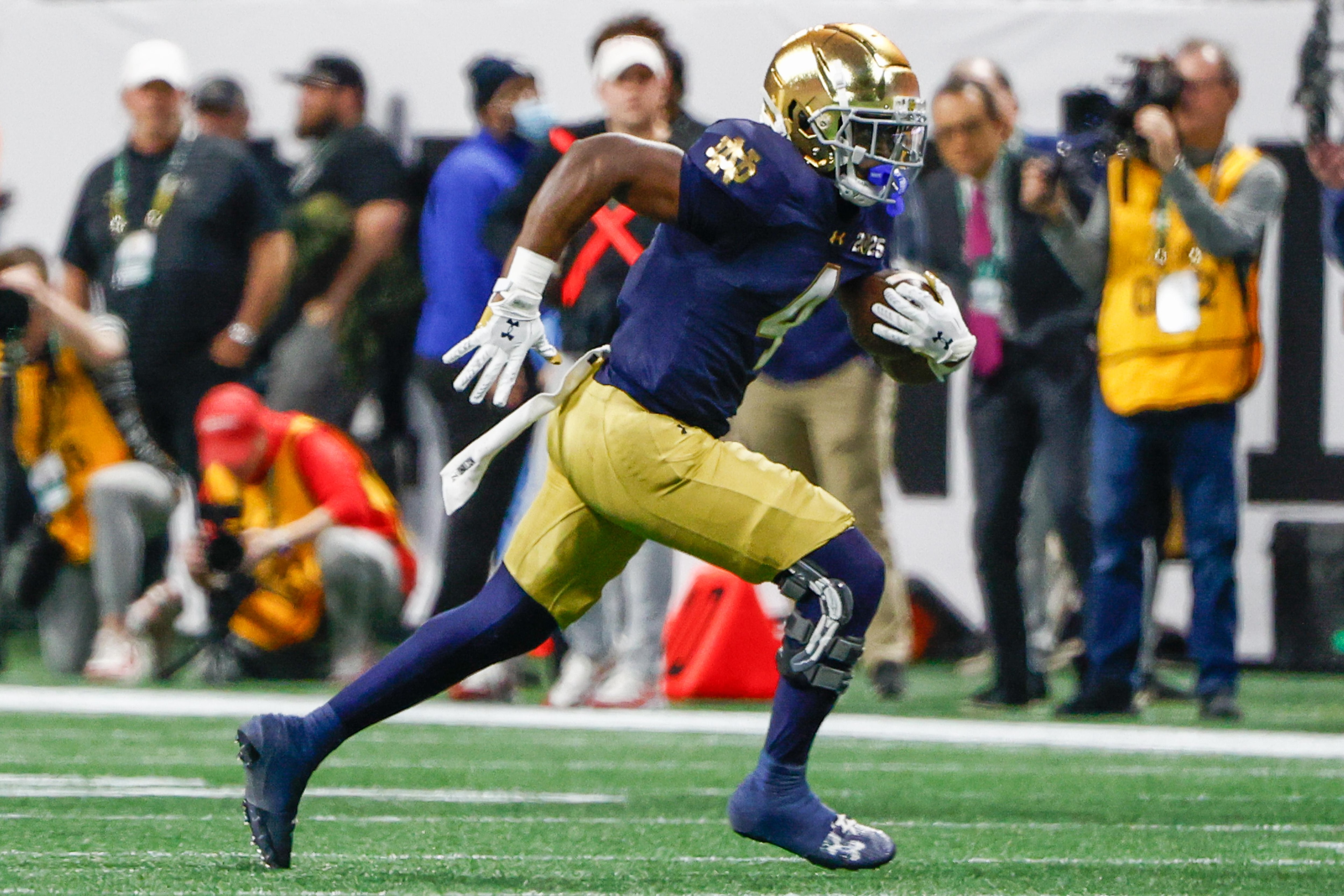2025 CFP National Championship - Ohio State v Notre Dame 2025 CFP National Championship - Ohio State v Notre Dame