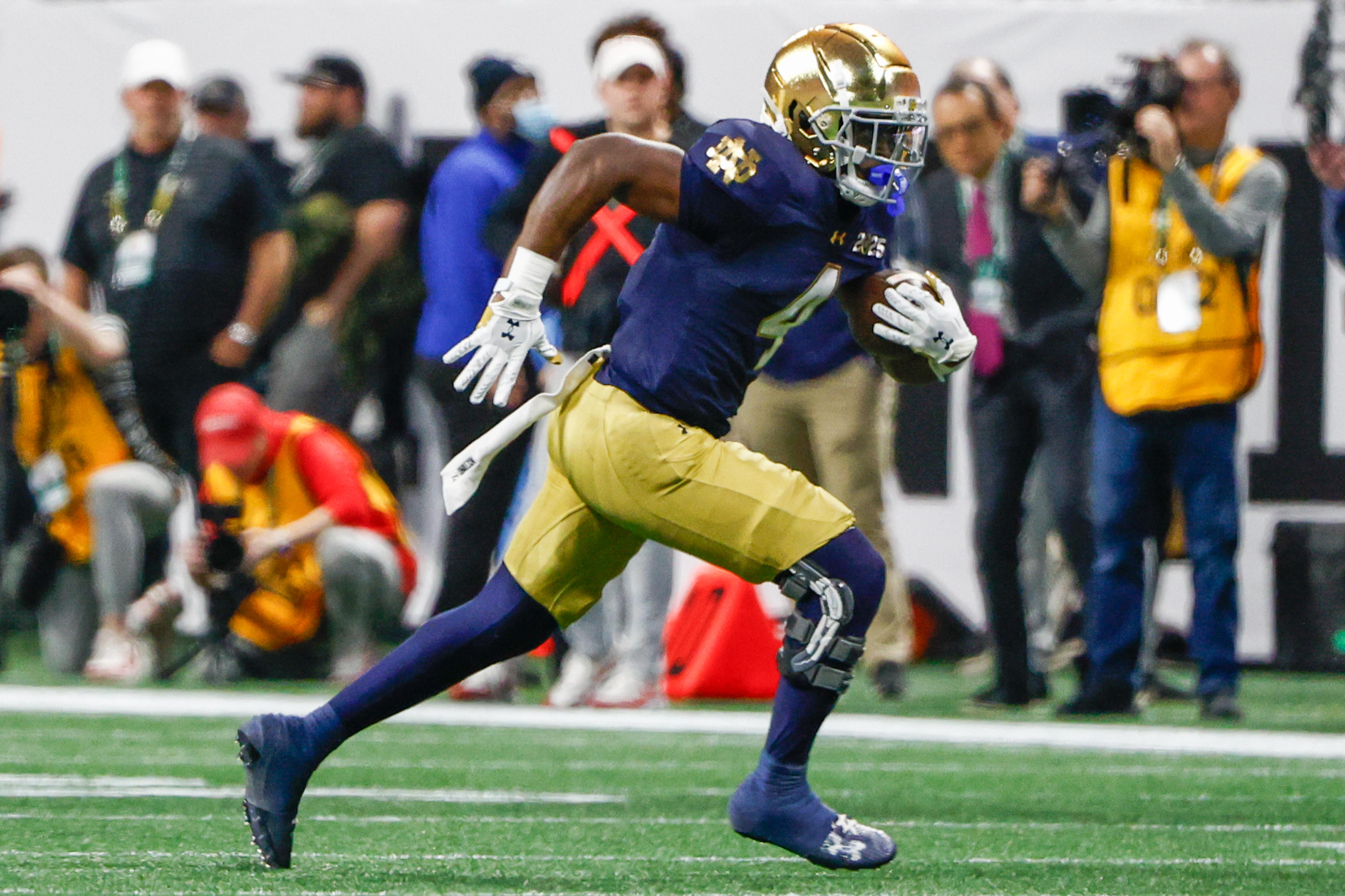 2025 CFP National Championship Presented by AT&T- Ohio State v Notre Dame