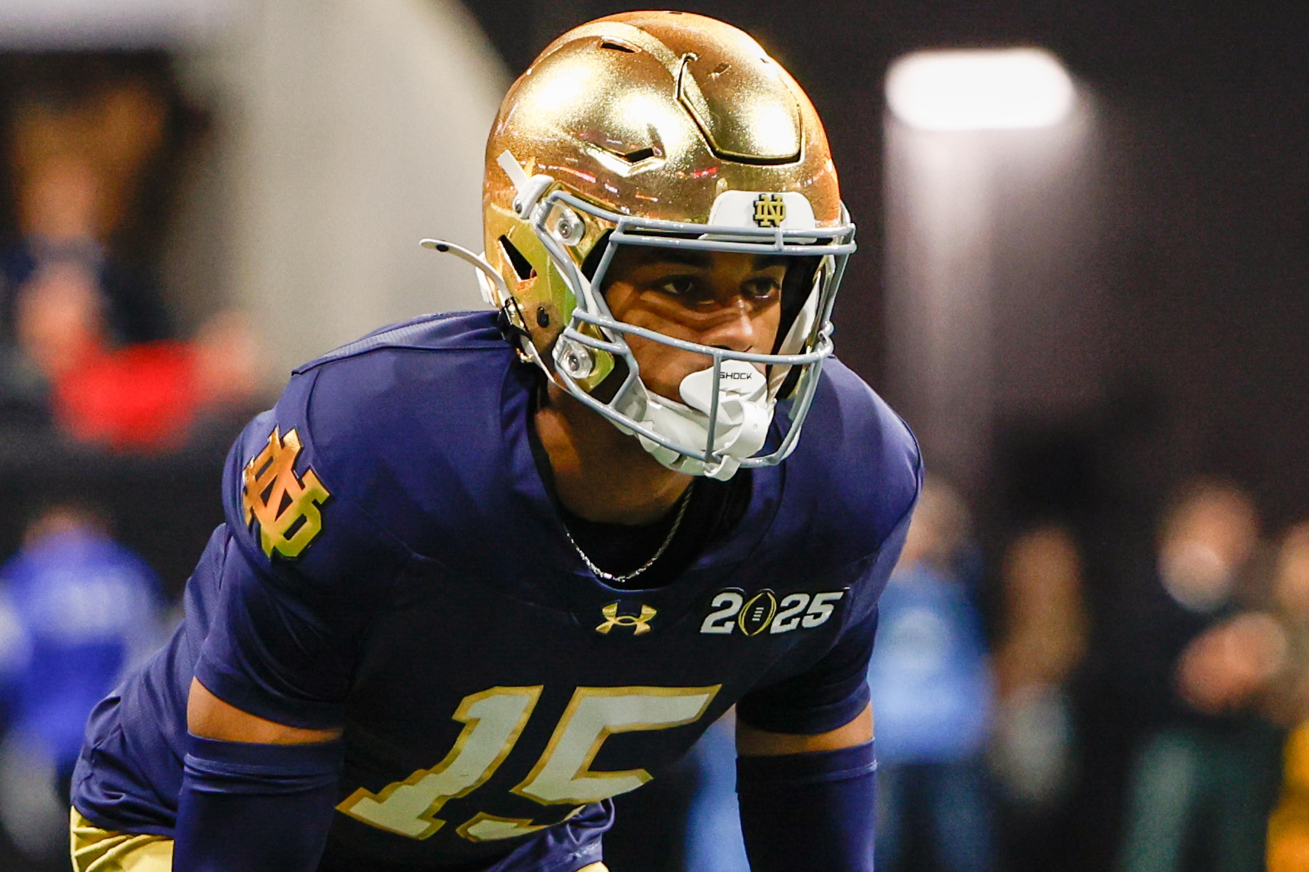 2025 CFP National Championship Presented by AT&T- Ohio State v Notre Dame