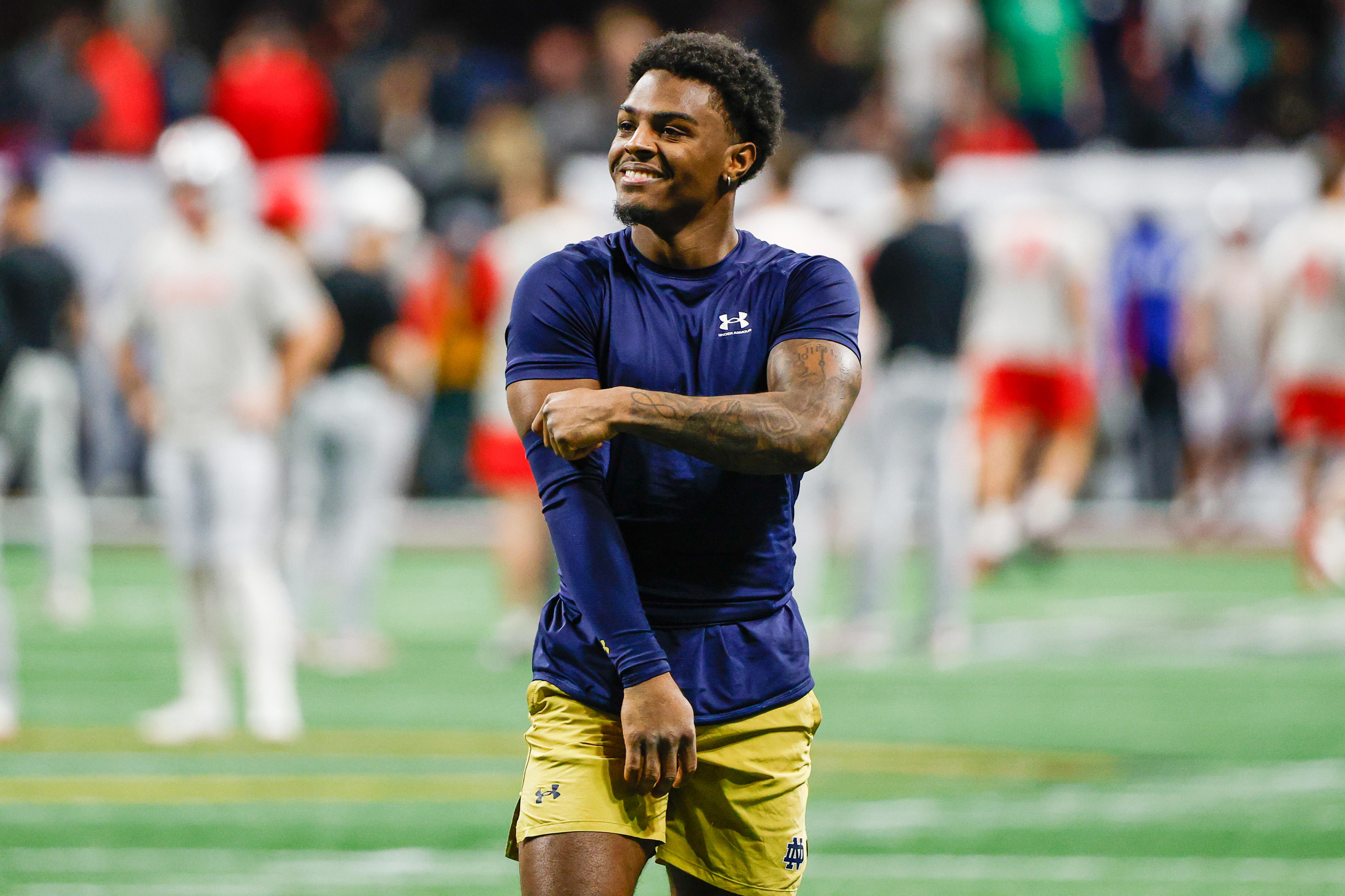 2025 CFP National Championship Presented by AT&T- Ohio State v Notre Dame