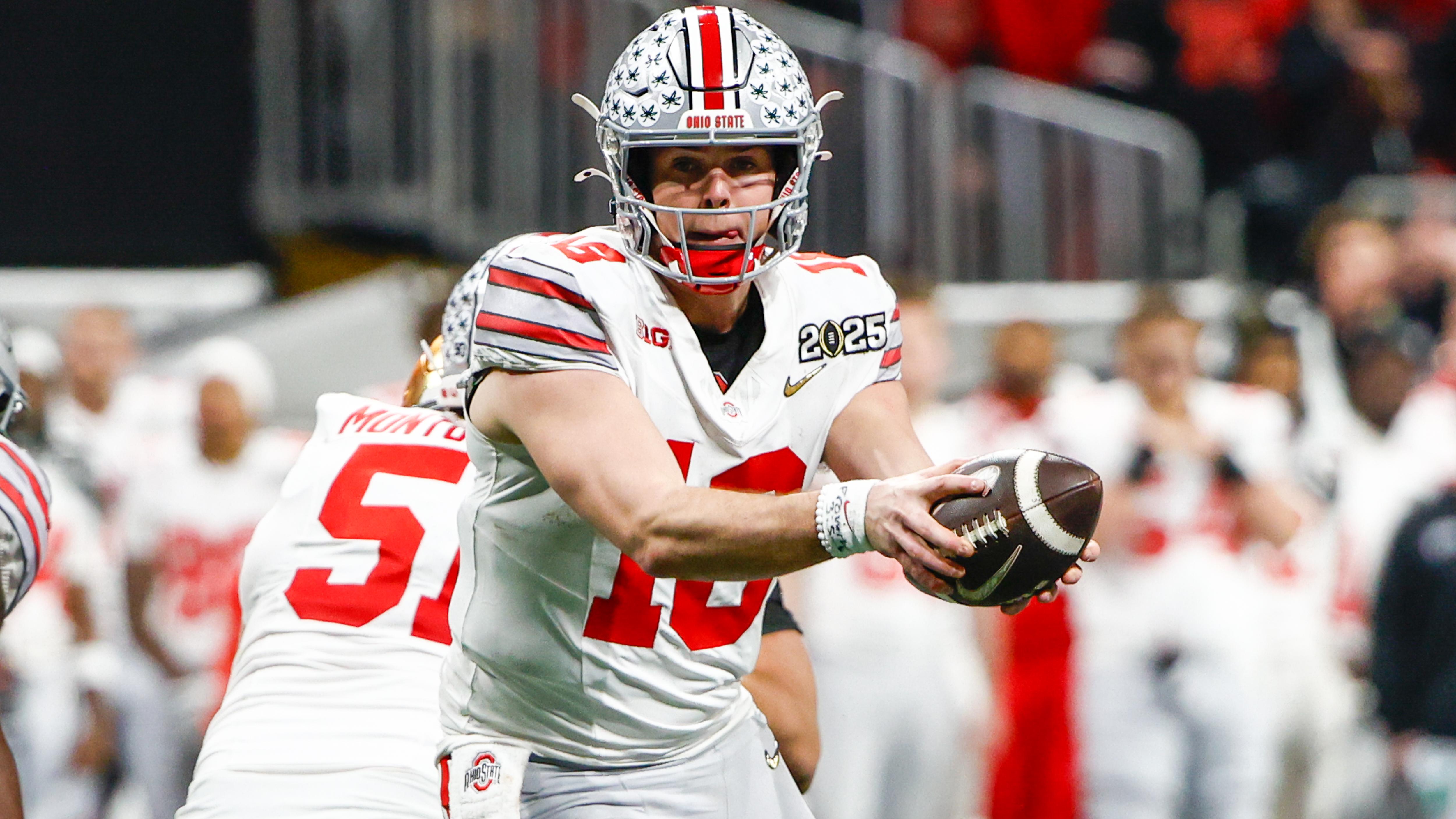 2025 CFP National Championship Presented by AT&T- Ohio State v Notre Dame