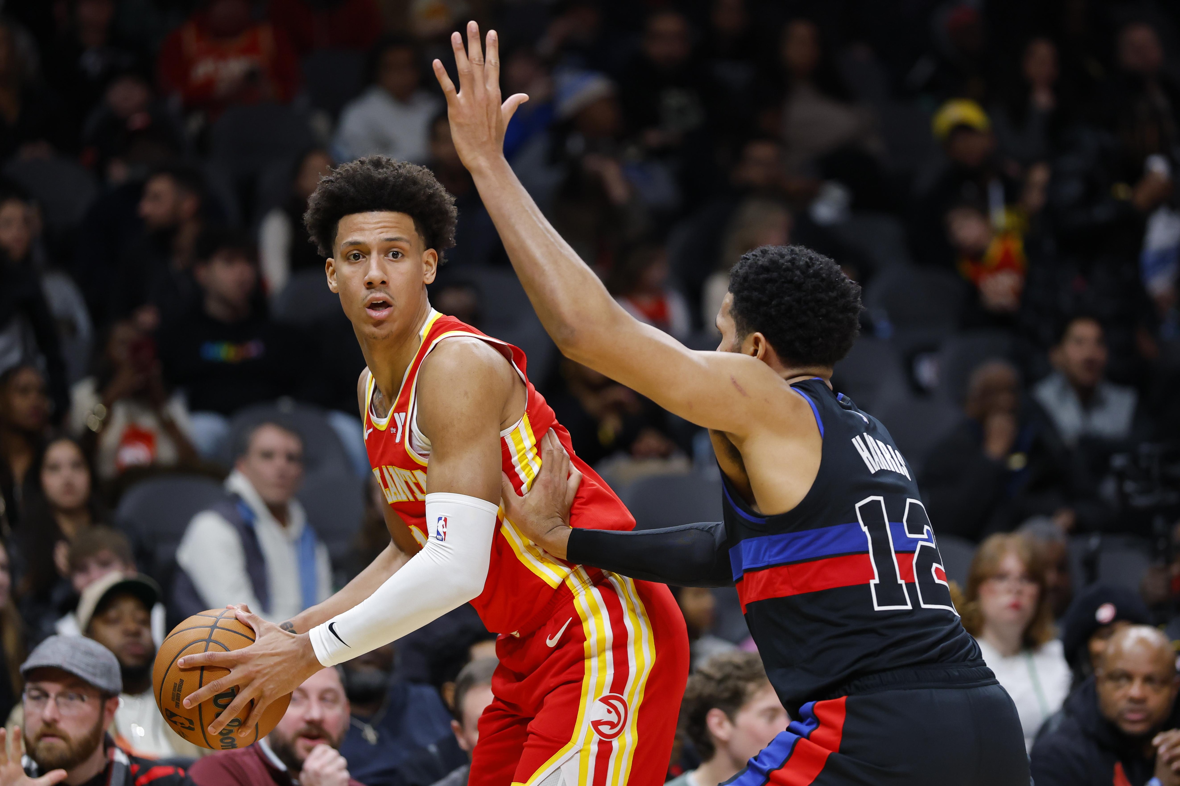 Detroit Pistons v Atlanta Hawks