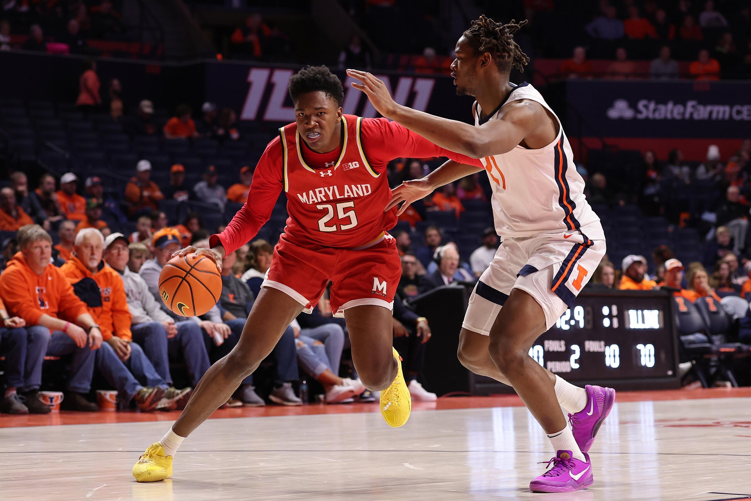 Maryland v Illinois Maryland v Illinois