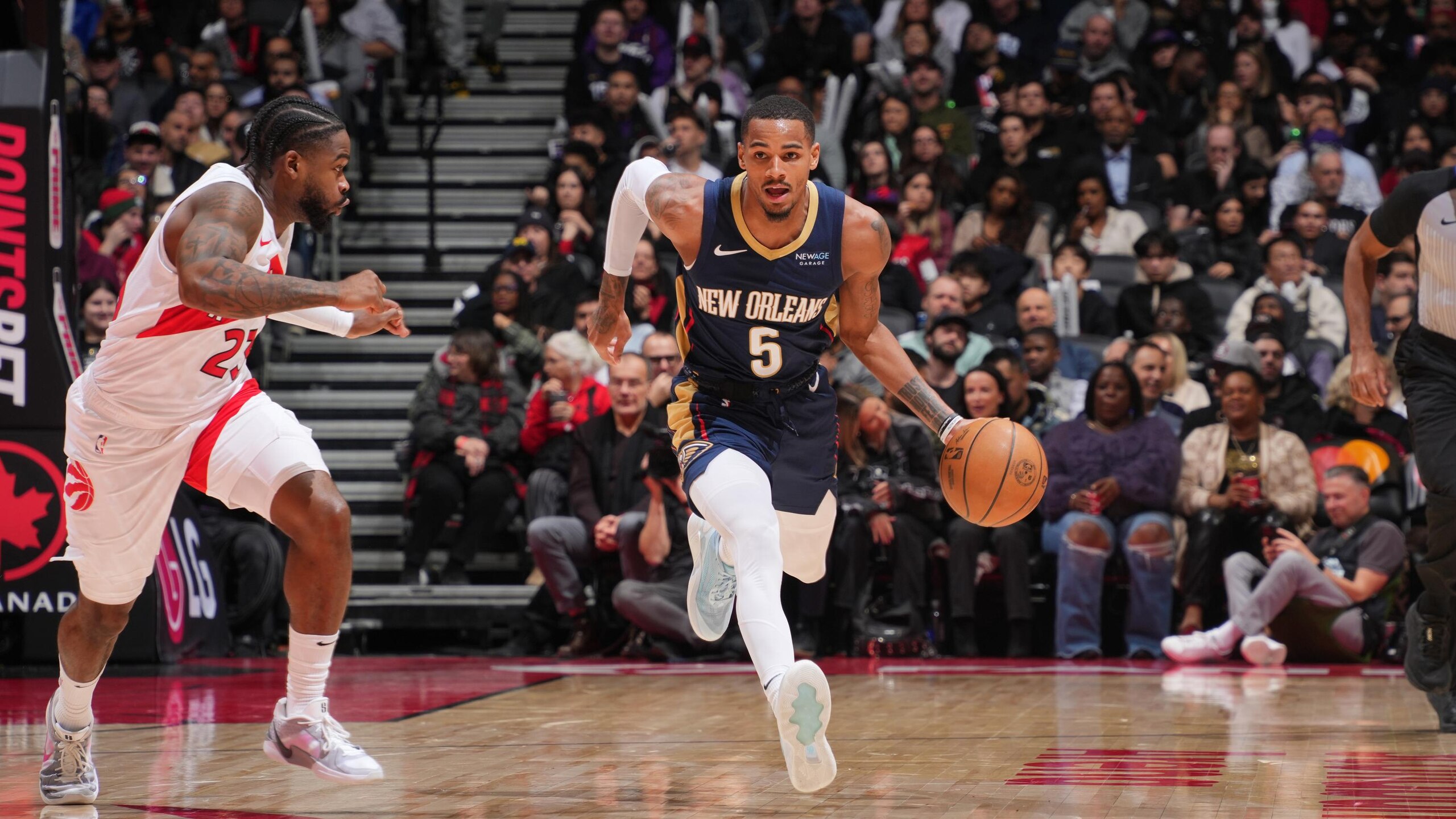 New Orleans Pelicans v Toronto Raptors