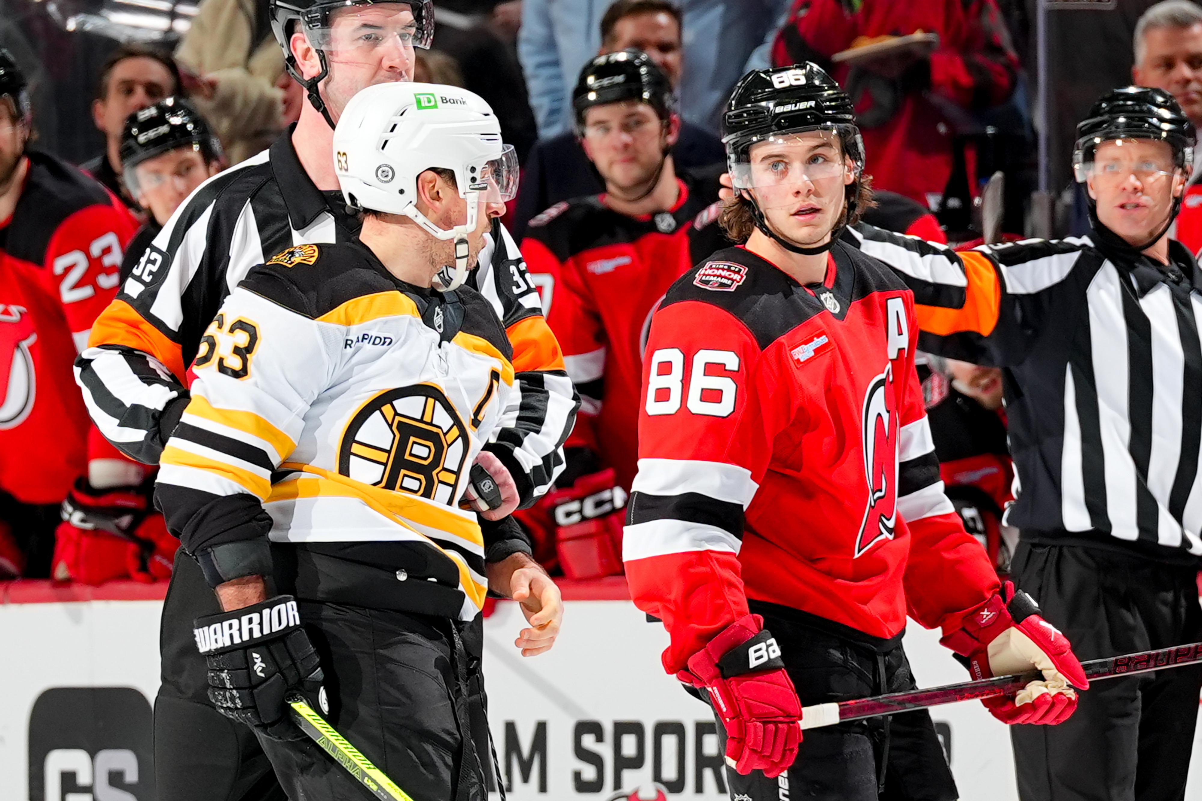 Boston Bruins v New Jersey Devils