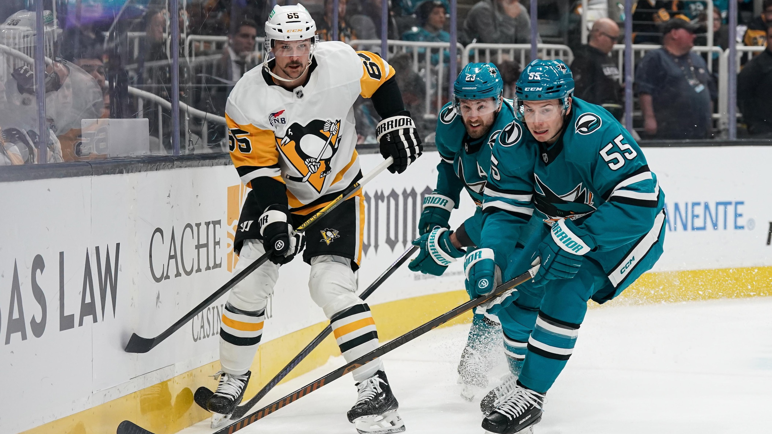 Pittsburgh Penguins v San Jose Sharks