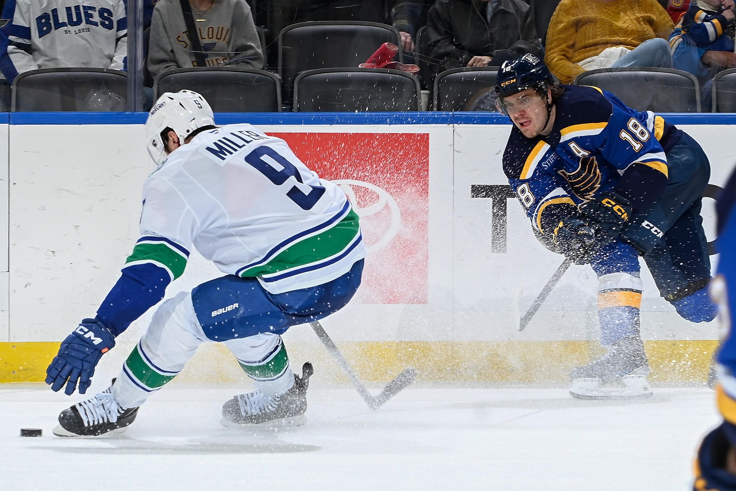 Vancouver Canucks v St Louis Blues Vancouver Canucks v St Louis Blues