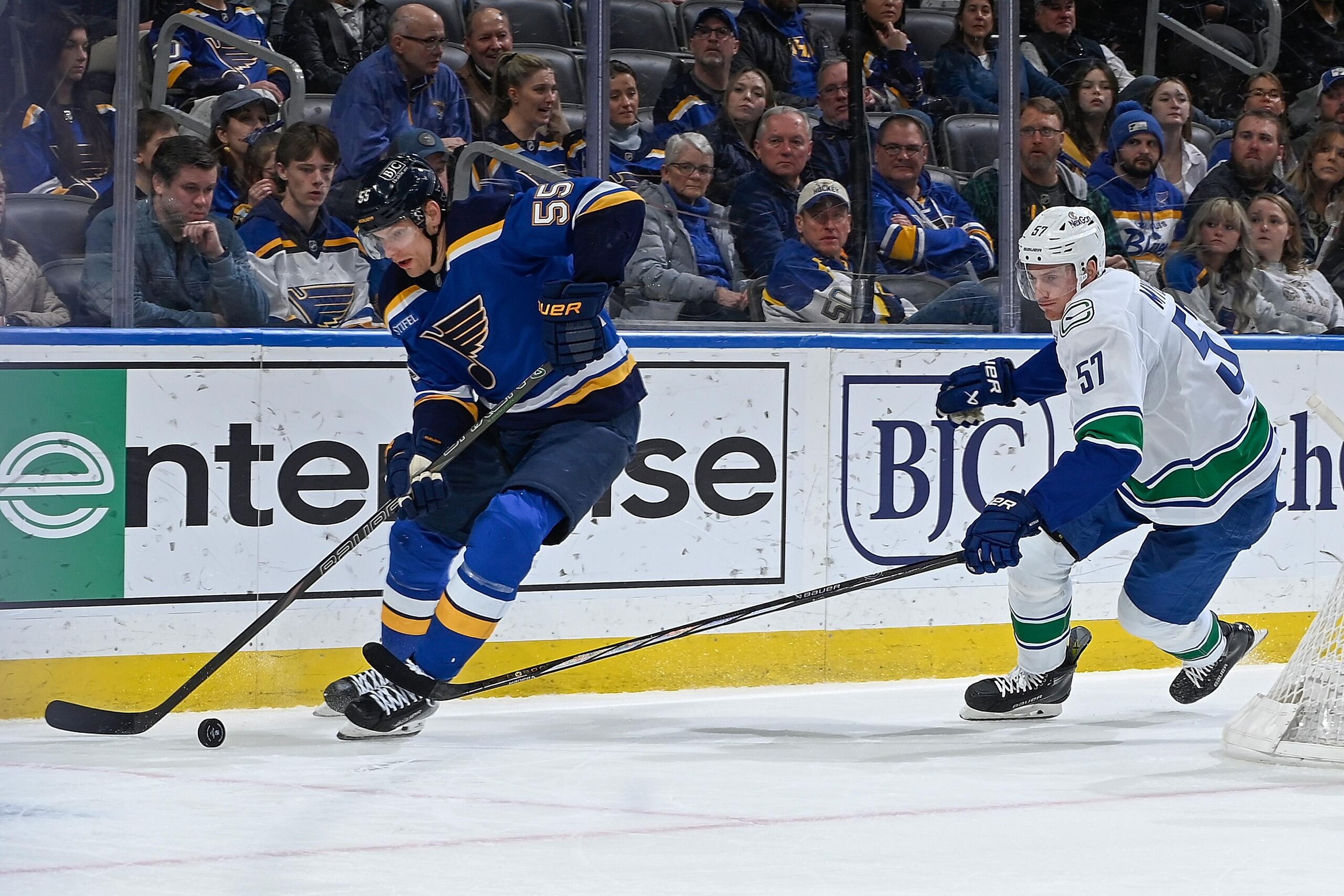 Vancouver Canucks v St Louis Blues Vancouver Canucks v St Louis Blues