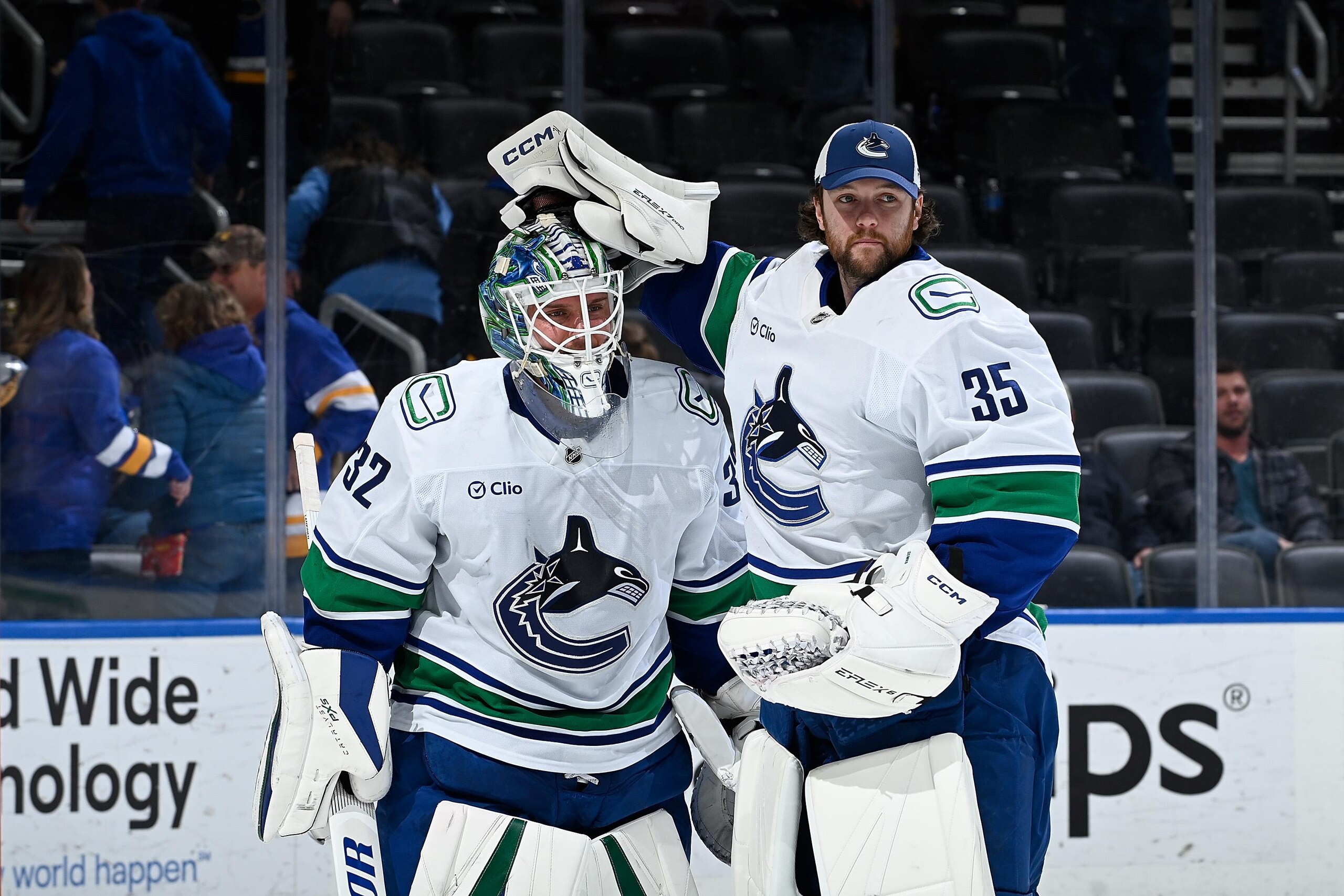 Vancouver Canucks v St Louis Blues Vancouver Canucks v St Louis Blues