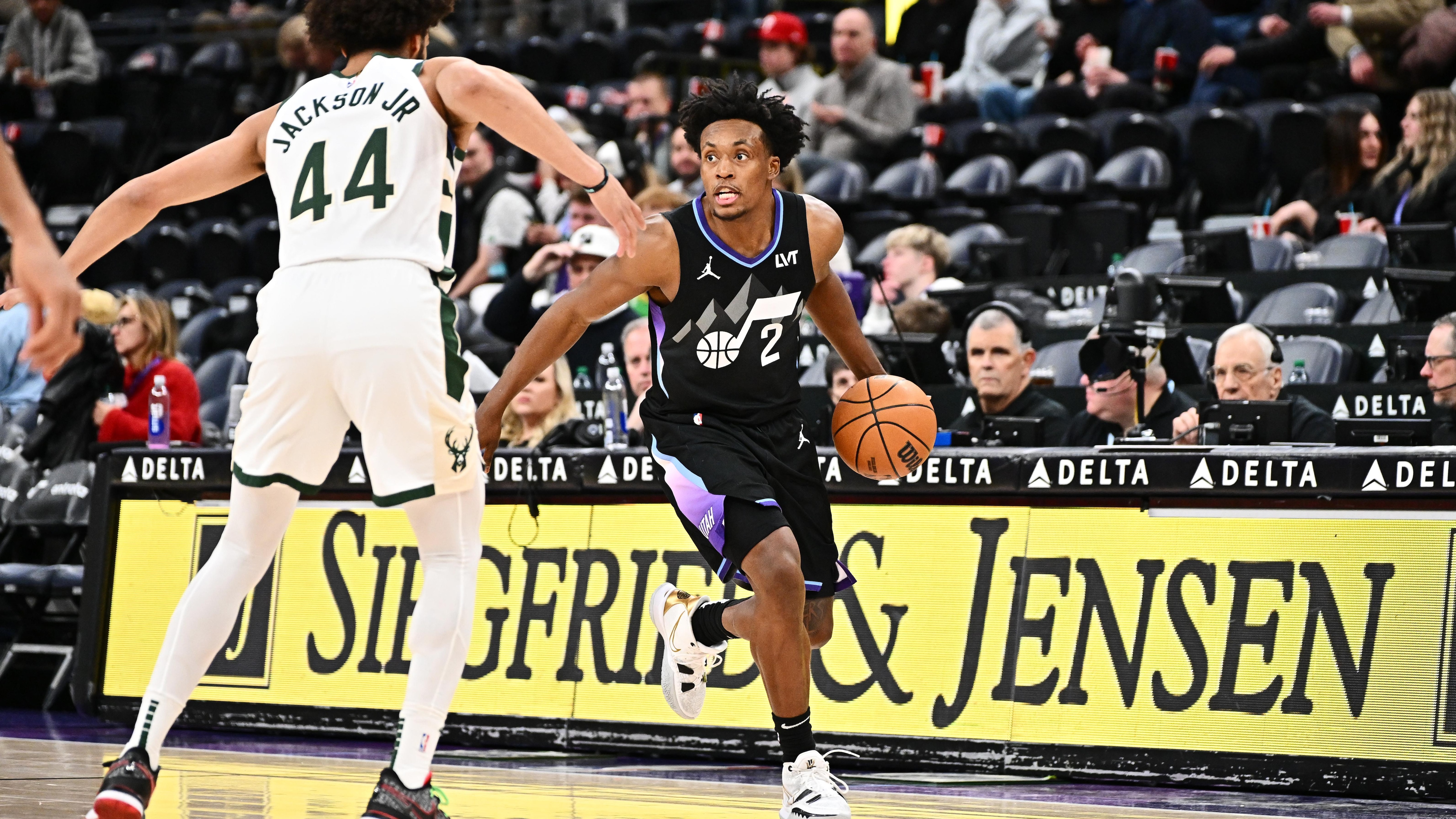 Milwaukee Bucks v Utah Jazz